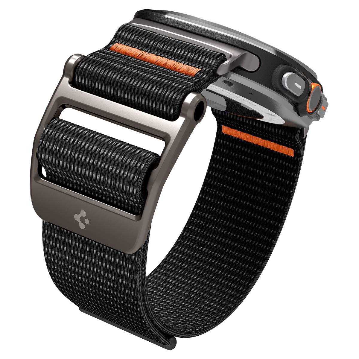 Spigen DuraPro Flex, black - Samsung Galaxy Watch Ultra (6)