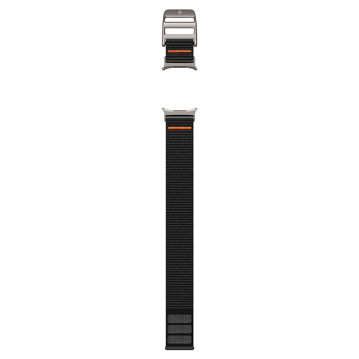 Spigen DuraPro Flex, black - Samsung Galaxy Watch Ultra (7)