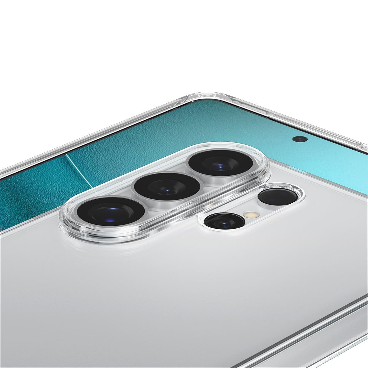 Spigen Liquid Crystal, crystal clear - Samsung Galaxy S26 Ultra (9)