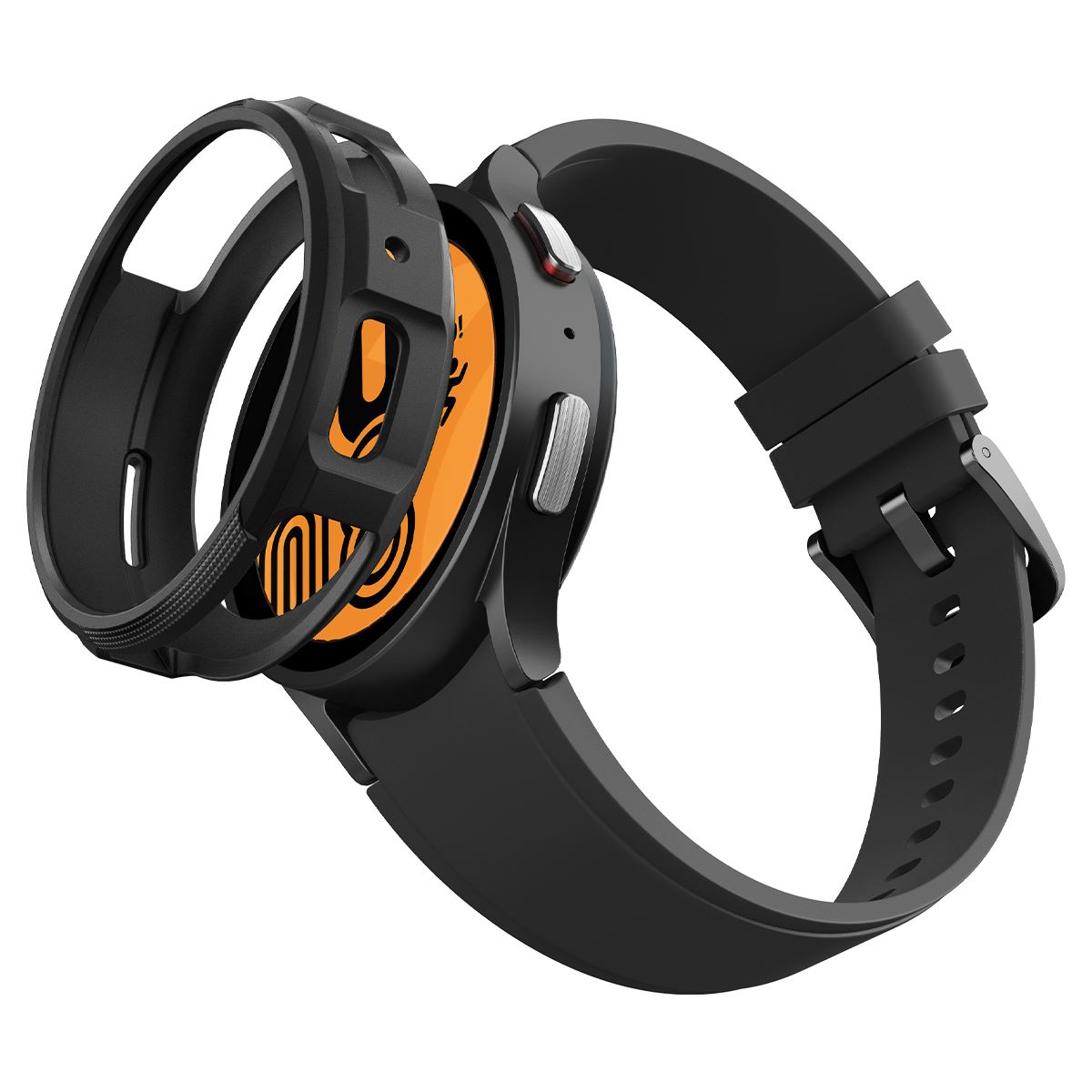 Spigen Liquid Air, black - Samsung Galaxy Watch5 Pro 45mm (2)