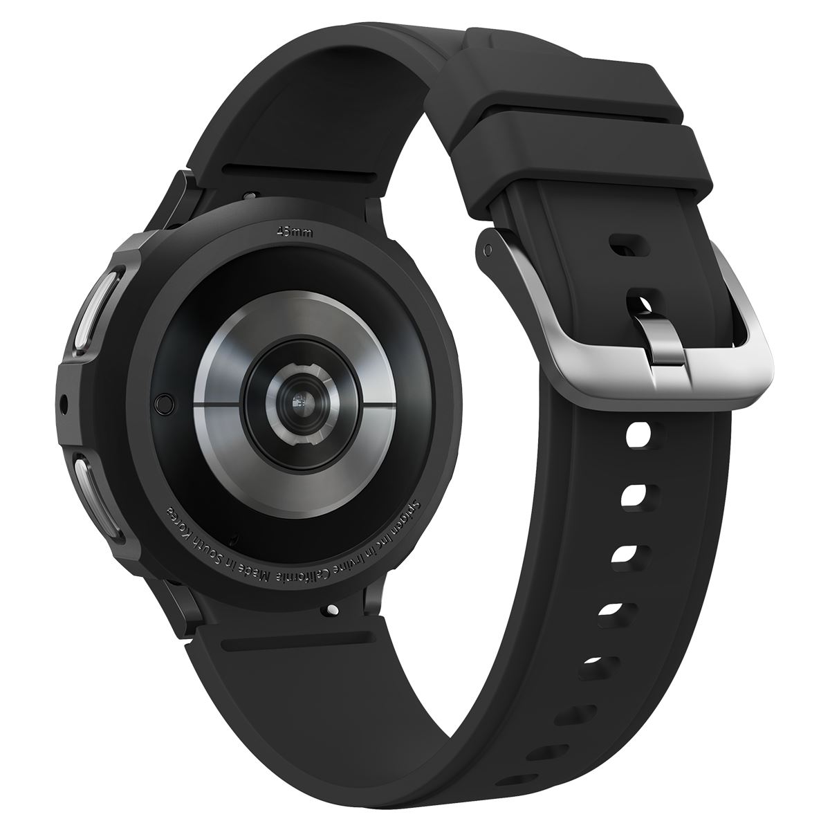 Spigen Liquid Air, black - Samsung Galaxy Watch5 Pro 45mm (3)