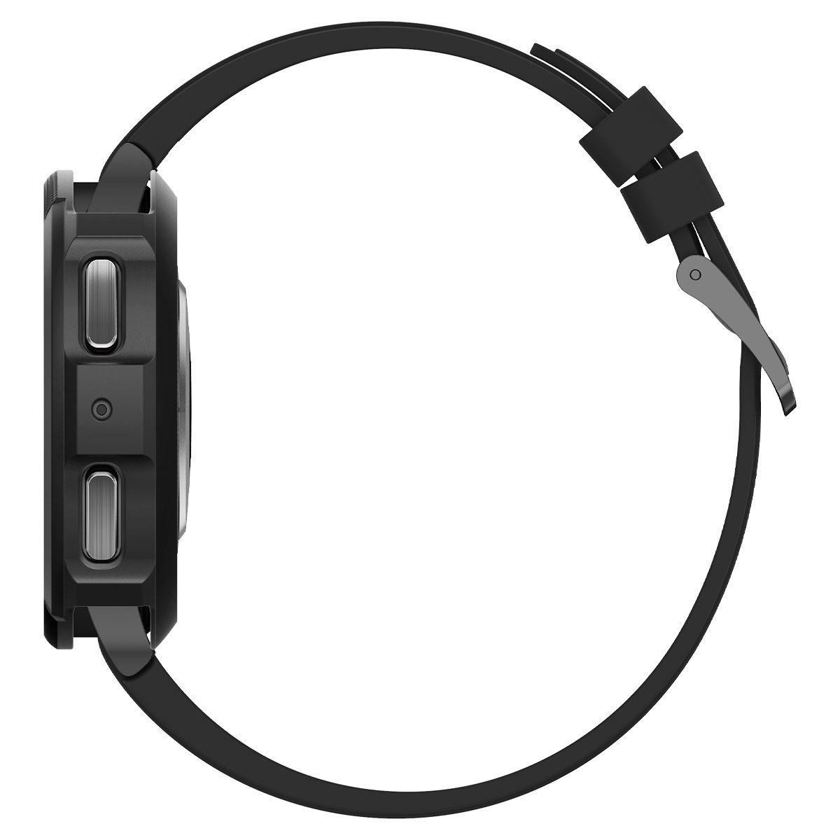 Spigen Liquid Air, black - Samsung Galaxy Watch5 Pro 45mm (4)