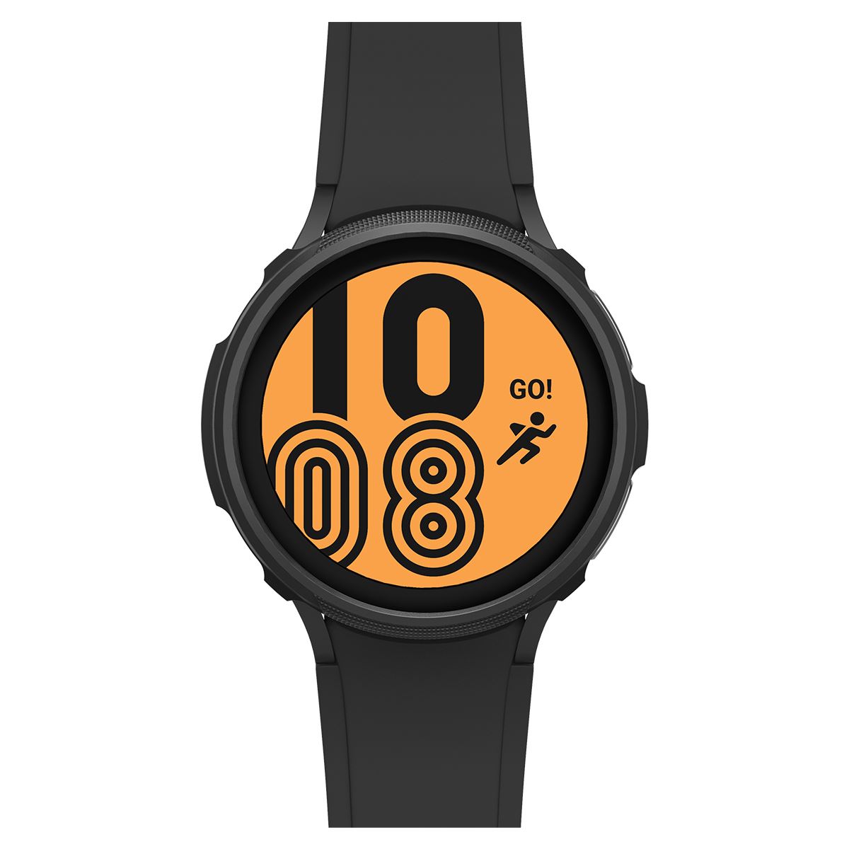 Spigen Liquid Air, black - Samsung Galaxy Watch5 Pro 45mm (5)