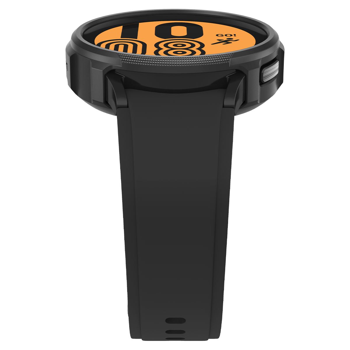 Spigen Liquid Air, black - Samsung Galaxy Watch5 Pro 45mm (6)