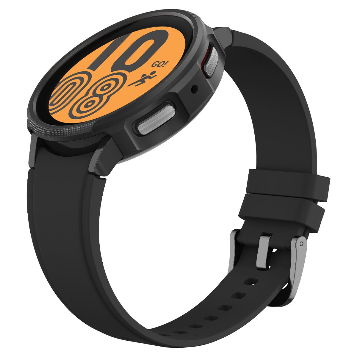 Spigen Liquid Air, black - Samsung Galaxy Watch5 Pro 45mm (7)