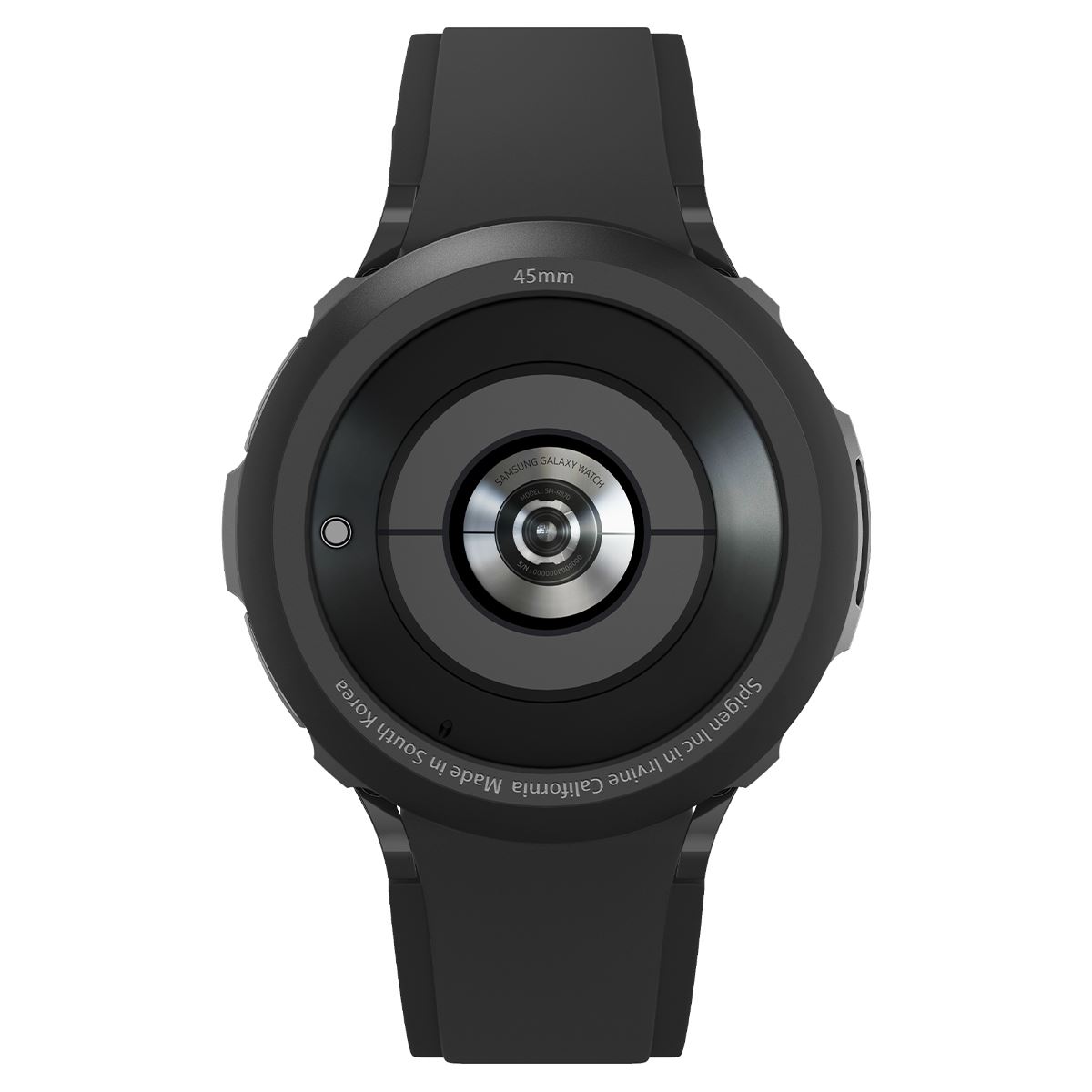 Spigen Liquid Air, black - Samsung Galaxy Watch5 Pro 45mm (8)