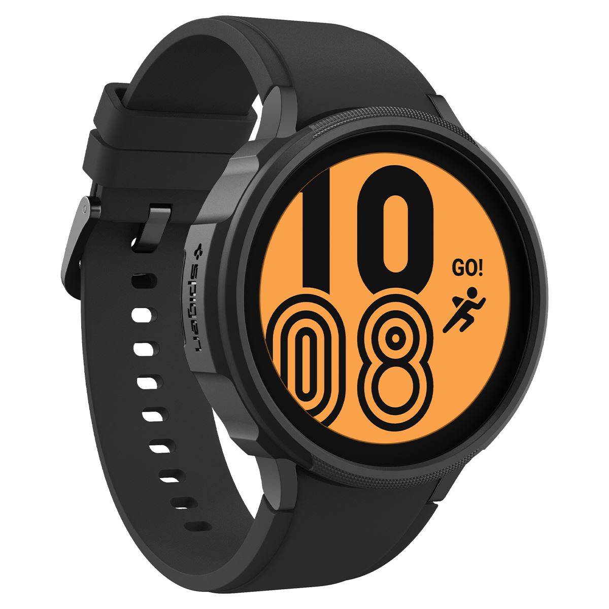 Spigen Liquid Air, black - Samsung Galaxy Watch5 Pro 45mm (9)