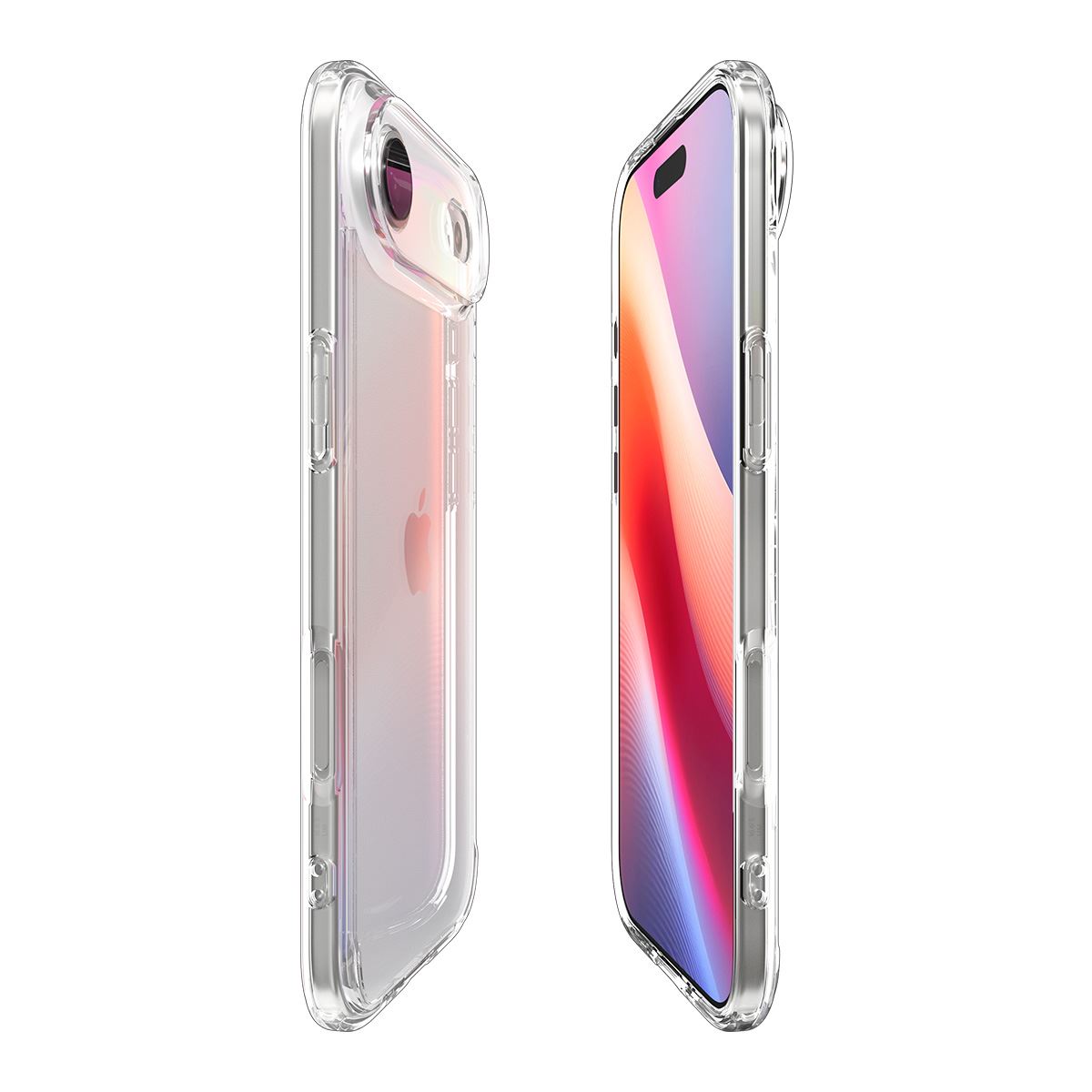 Spigen Ultra Hybrid, crystal clear - iPhone Air (6)