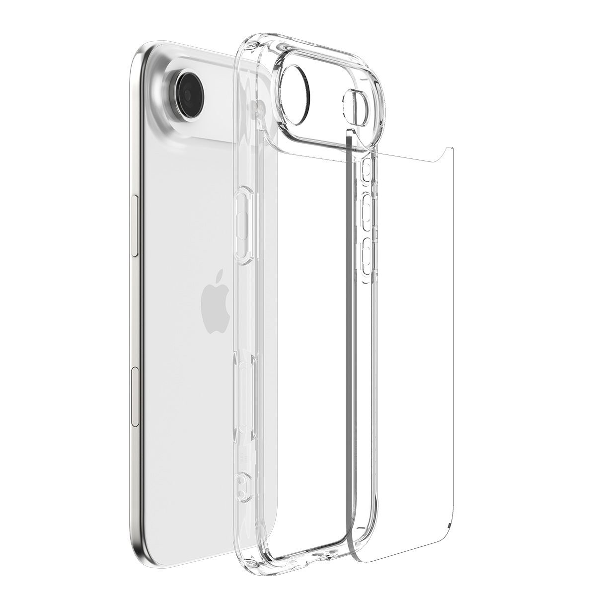 Spigen Ultra Hybrid, crystal clear - iPhone Air (7)