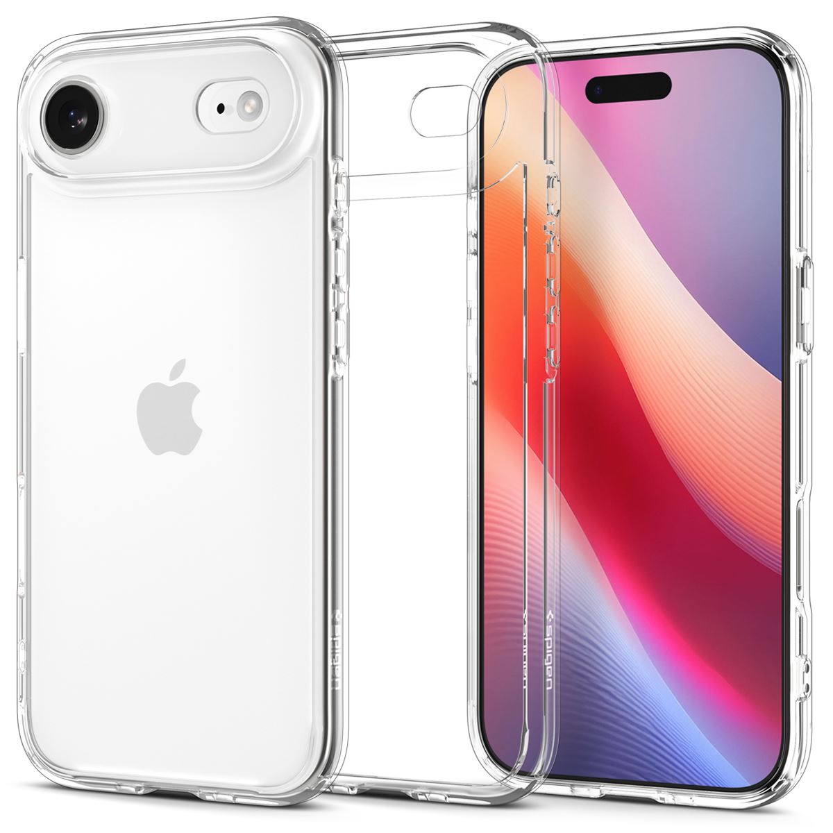 Spigen Ultra Hybrid, crystal clear - iPhone Air