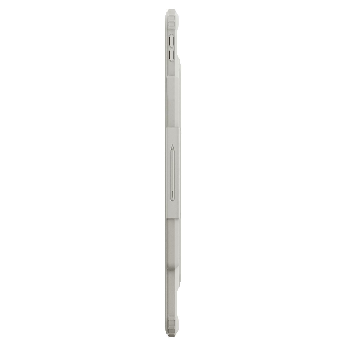 Spigen Air Skin Pro, gray - iPad Air 13" 2024/2025 (4)