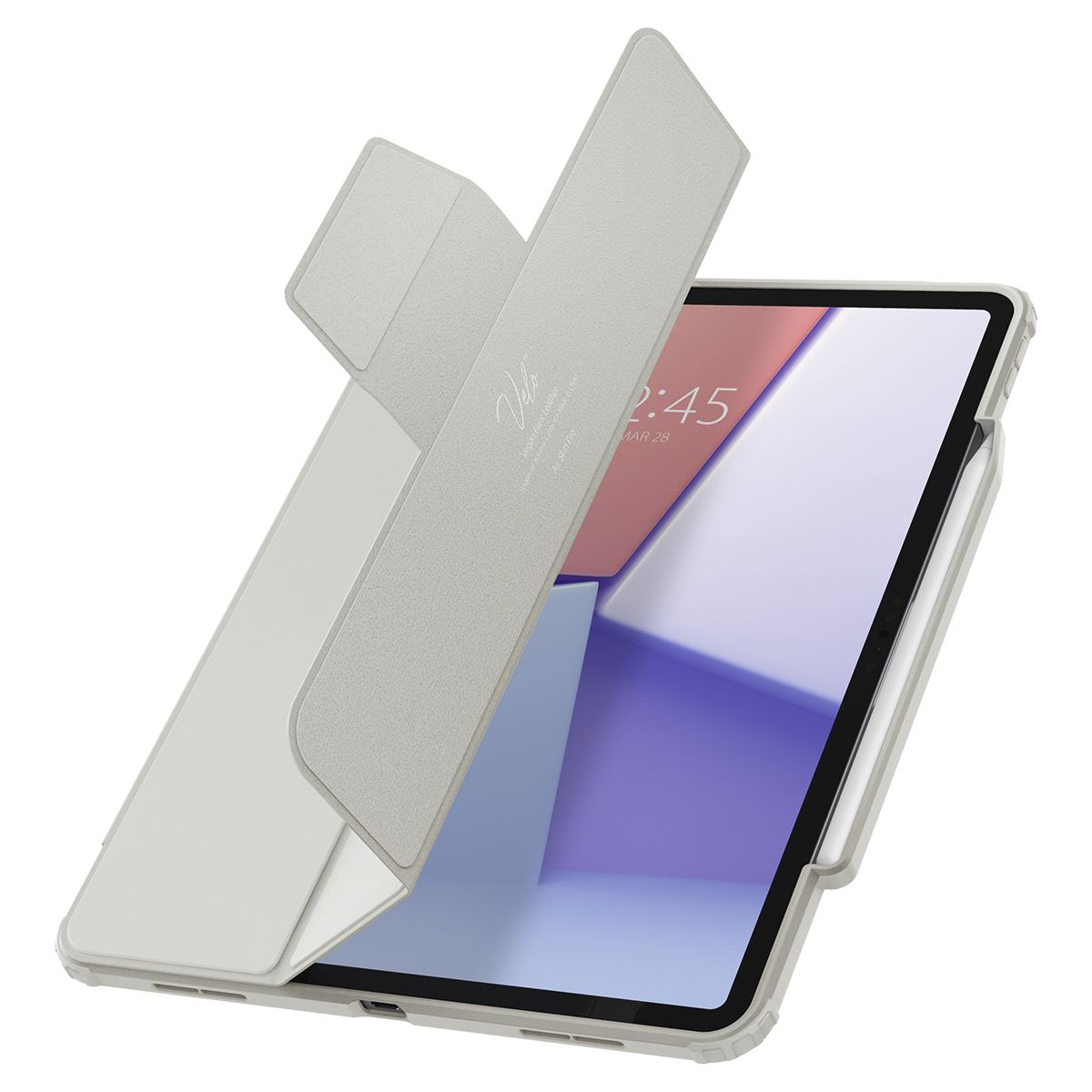 Spigen Air Skin Pro, gray - iPad Air 13" 2024/2025 (7)