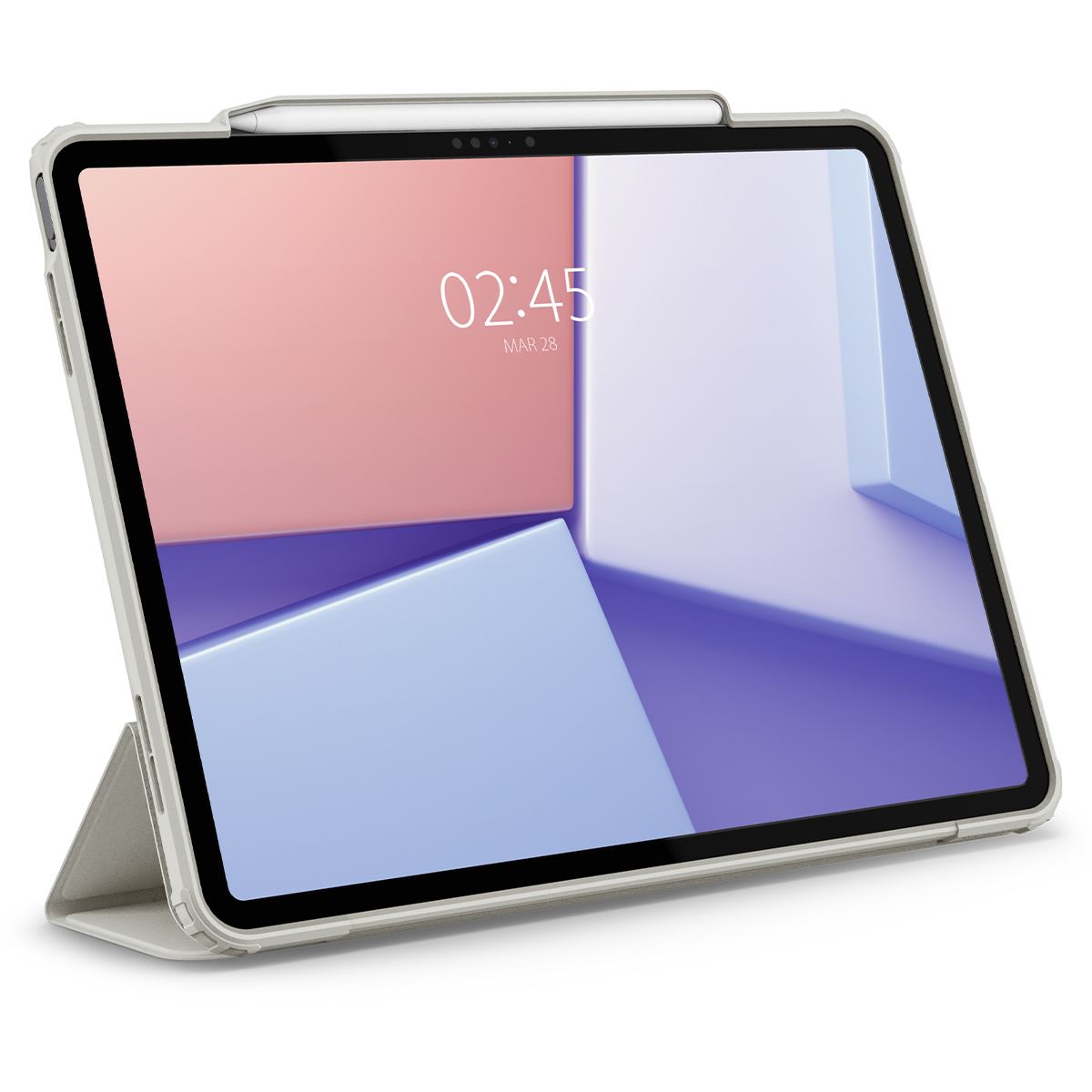 Spigen Air Skin Pro, gray - iPad Air 13" 2024/2025 (8)