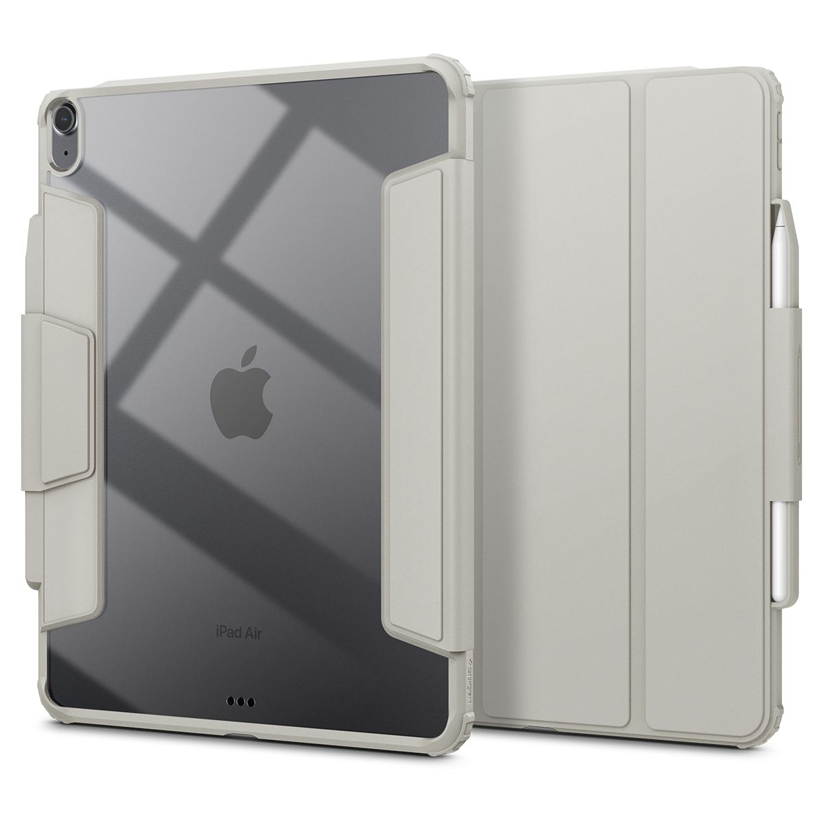 Spigen Air Skin Pro, gray - iPad Air 13 2024/2025