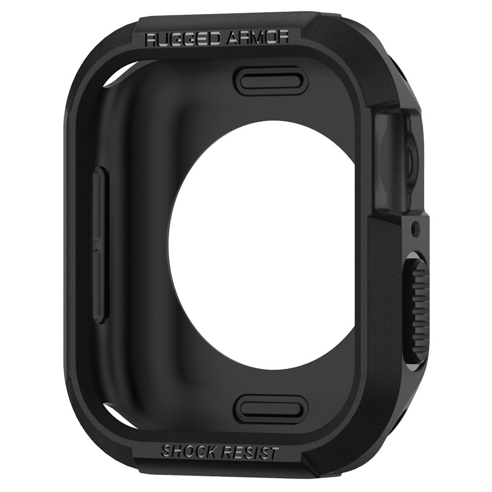 Spigen Rugged Armor, black - Apple Watch 9/8/7 (41mm)/6/SE/5/4 (40mm) (2)