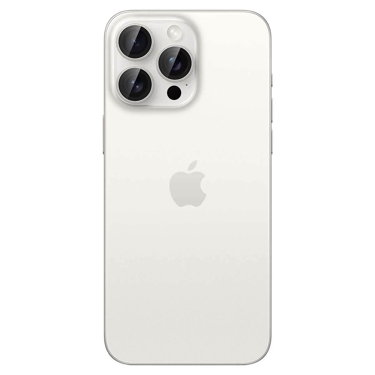 Spigen Glass tR EZ Fit Optik Pro 2 Pack, white tita - iPhone 17/16/15 Pro / 17/16/15 Pro Max (3)
