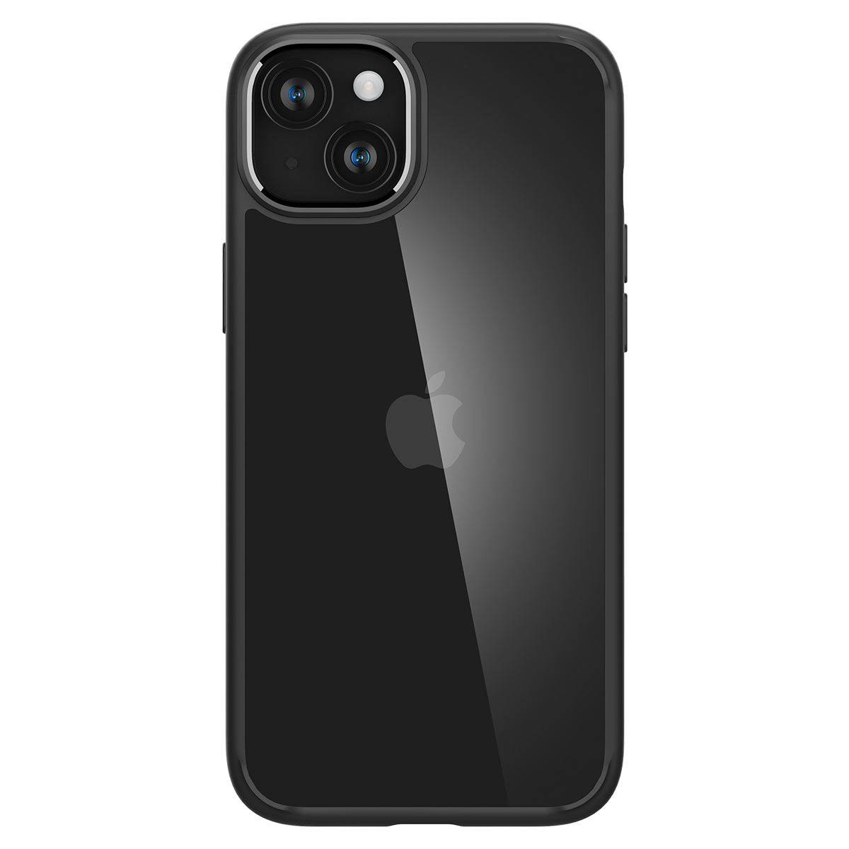Spigen Crystal Hybrid, matte black - iPhone 15 Plus (2)