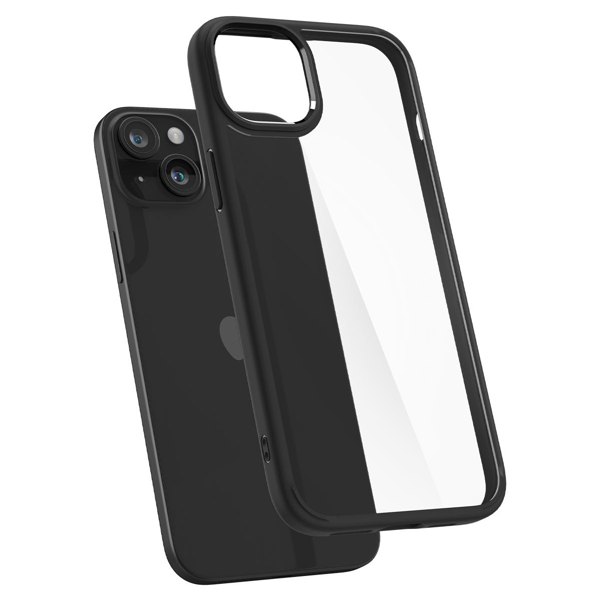 Spigen Crystal Hybrid, matte black - iPhone 15 Plus (6)