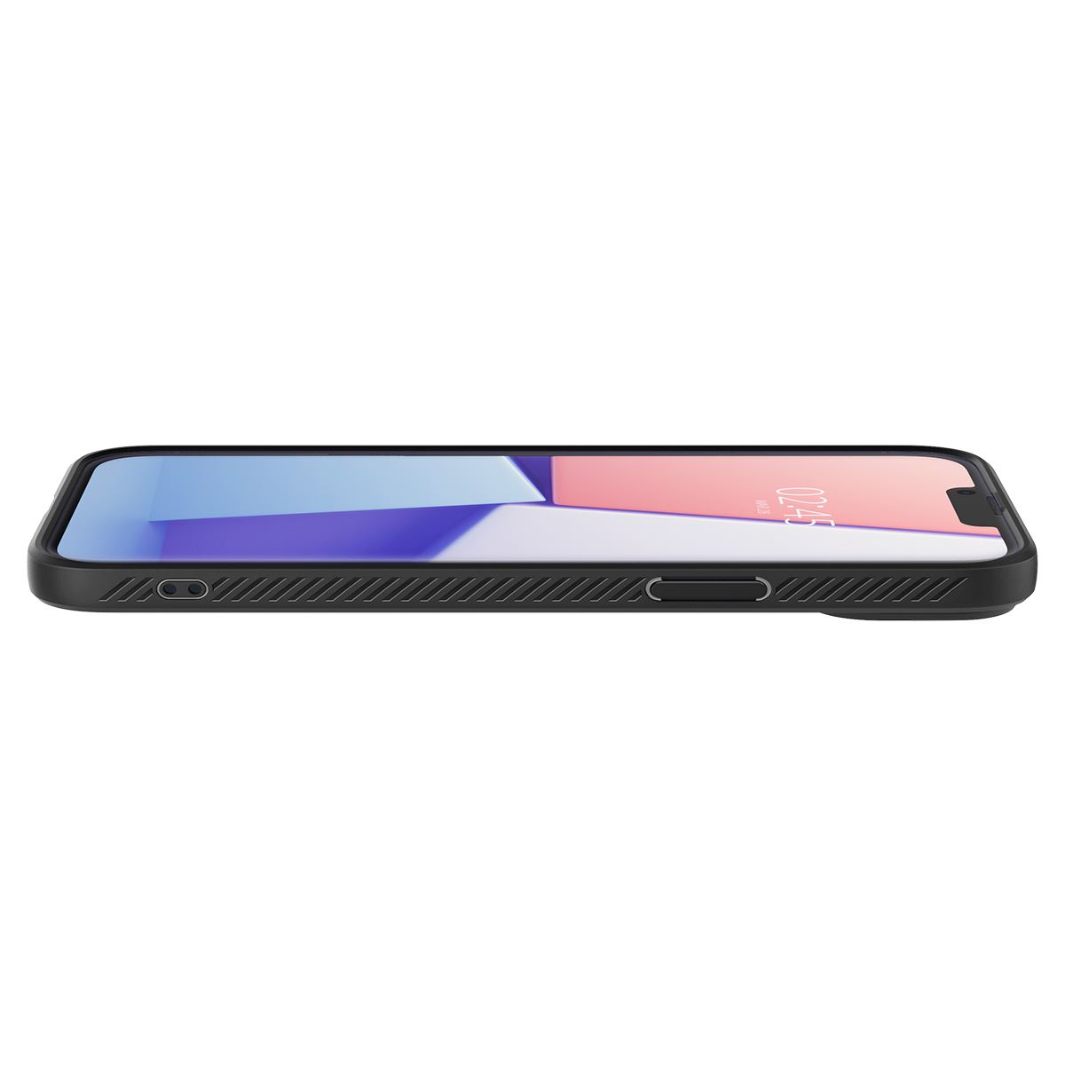 Spigen Liquid Air, matte black - iPhone 14 (10)