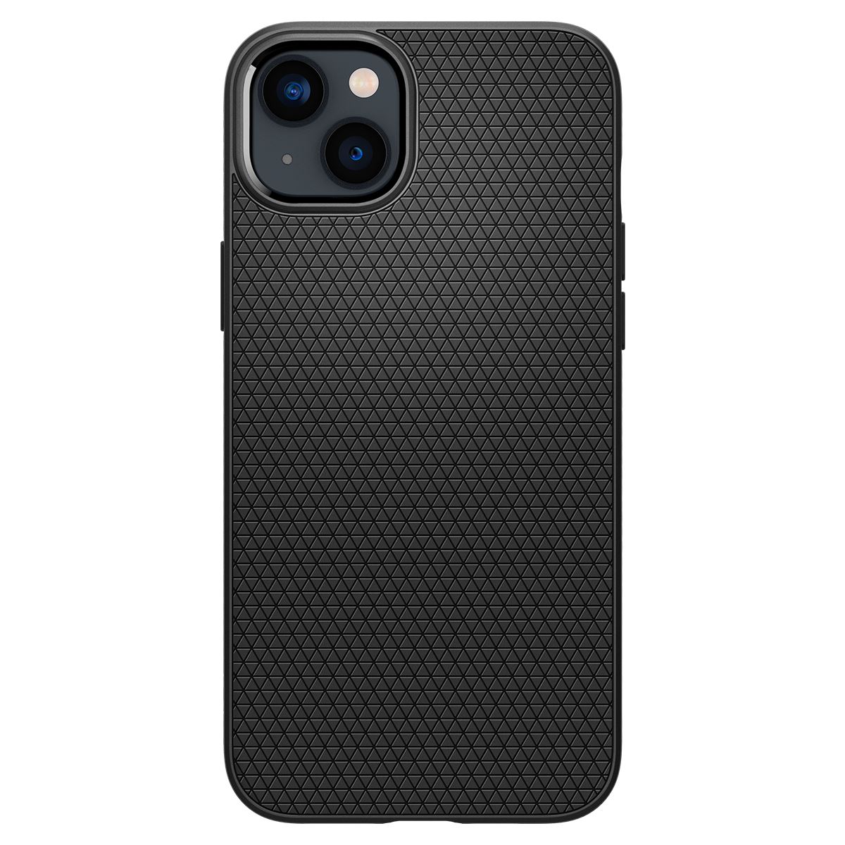 Spigen Liquid Air, matte black - iPhone 14 (2)