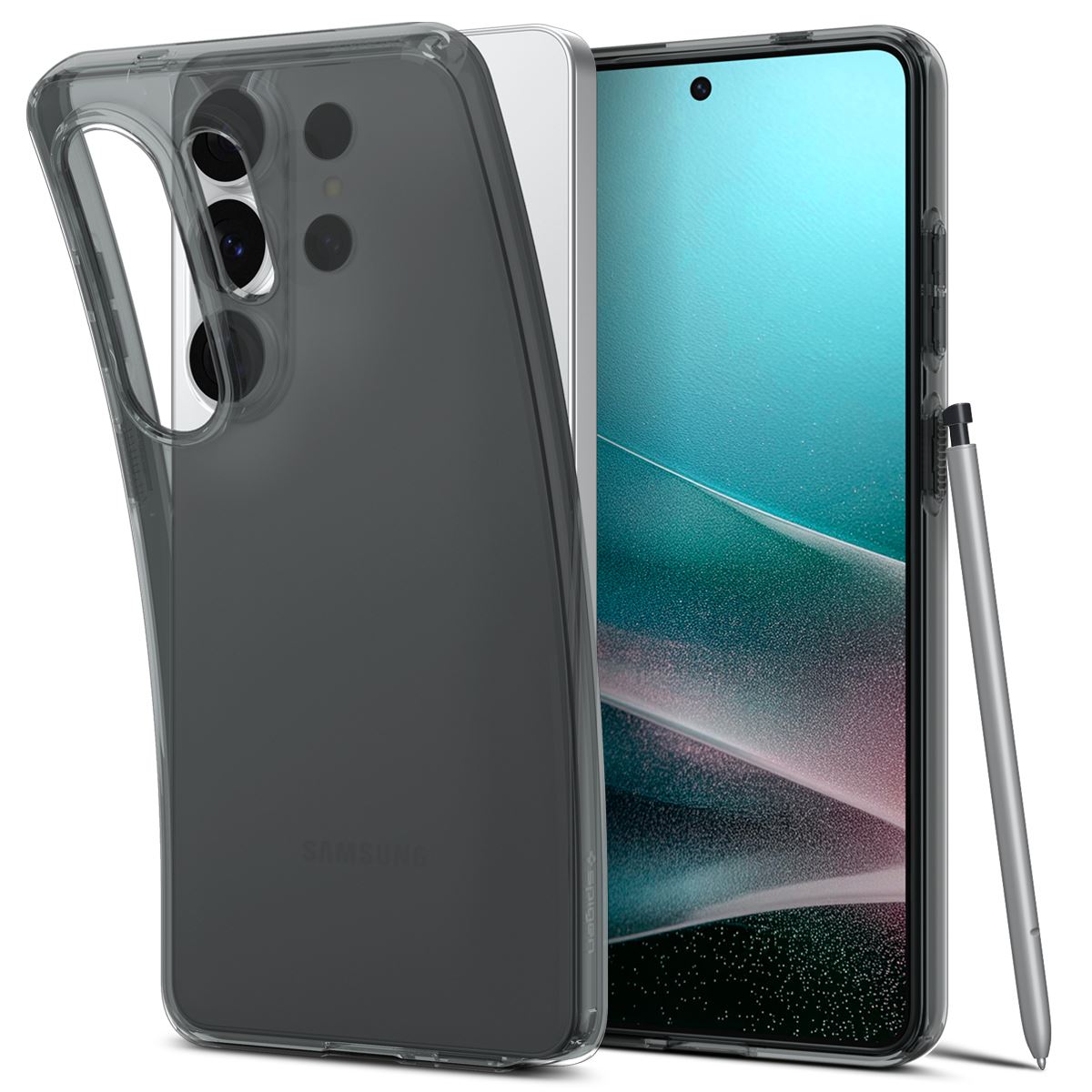 Spigen Liquid Crystal, space crystal - Samsung Galaxy S26 Ultra (1)