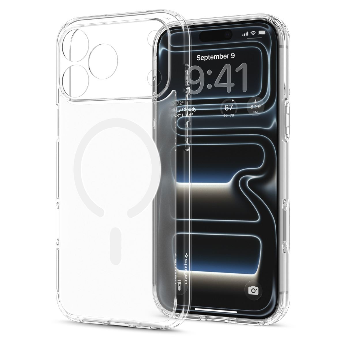 Spigen Ultra Hybrid MagSafe, frost white - iPhone 18 Pro/17 Pro (14)