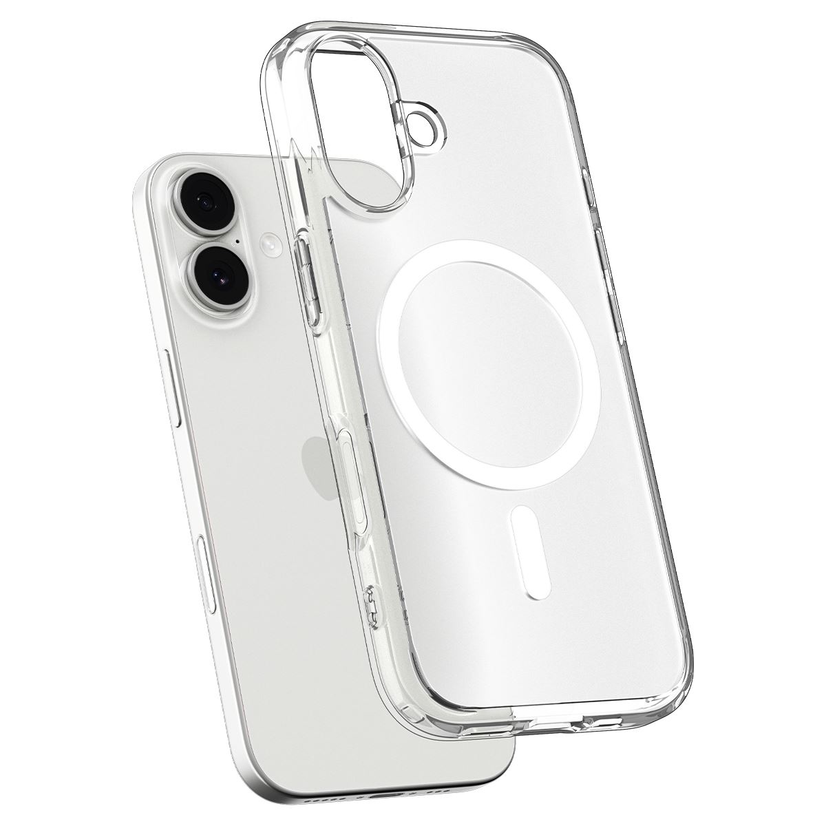 Spigen Ultra Hybrid MagSafe, frost white - iPhone 17 (5)