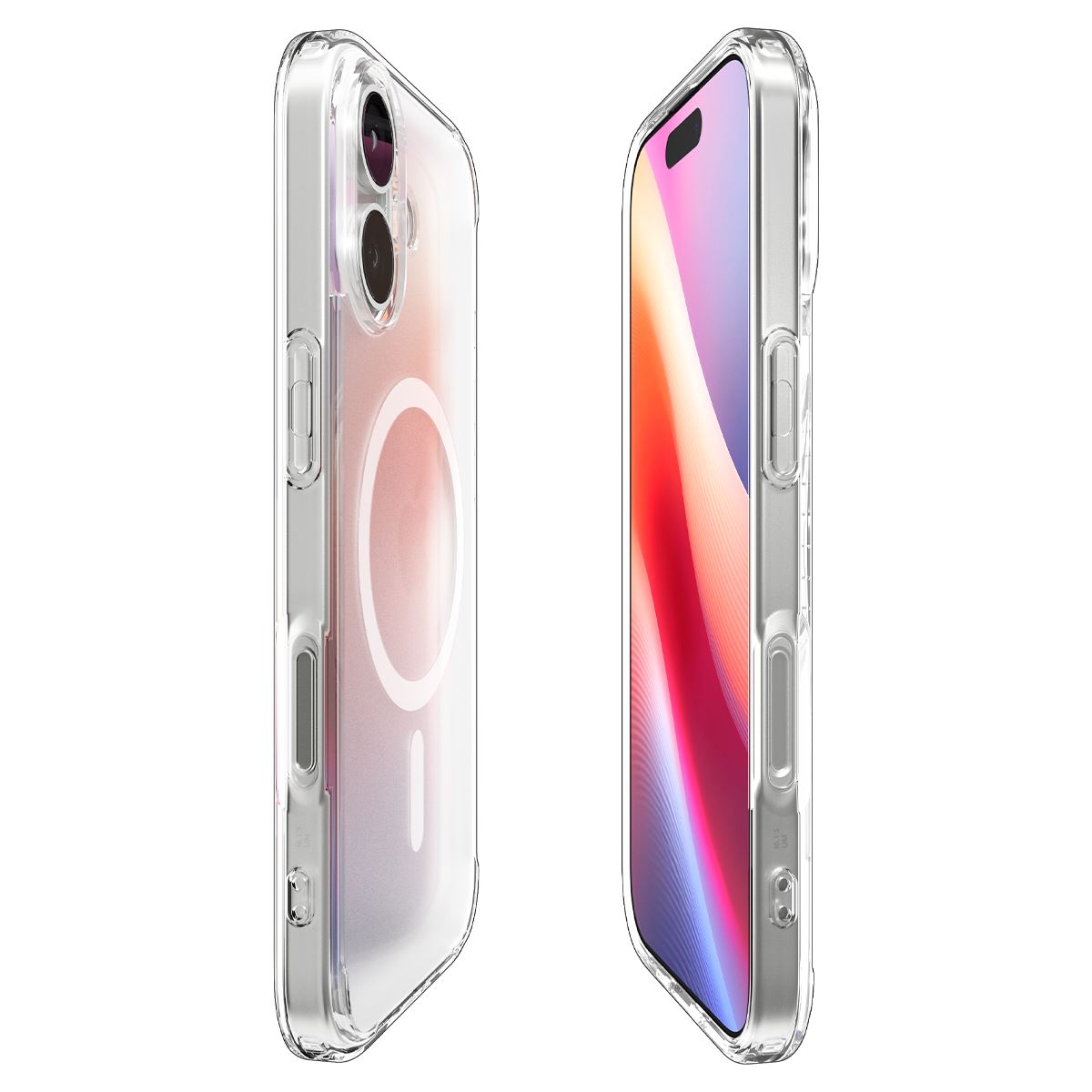 Spigen Ultra Hybrid MagSafe, frost white - iPhone 17 (6)