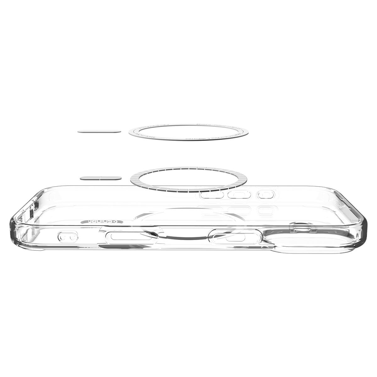 Spigen Ultra Hybrid MagSafe, frost white - iPhone 17 (7)