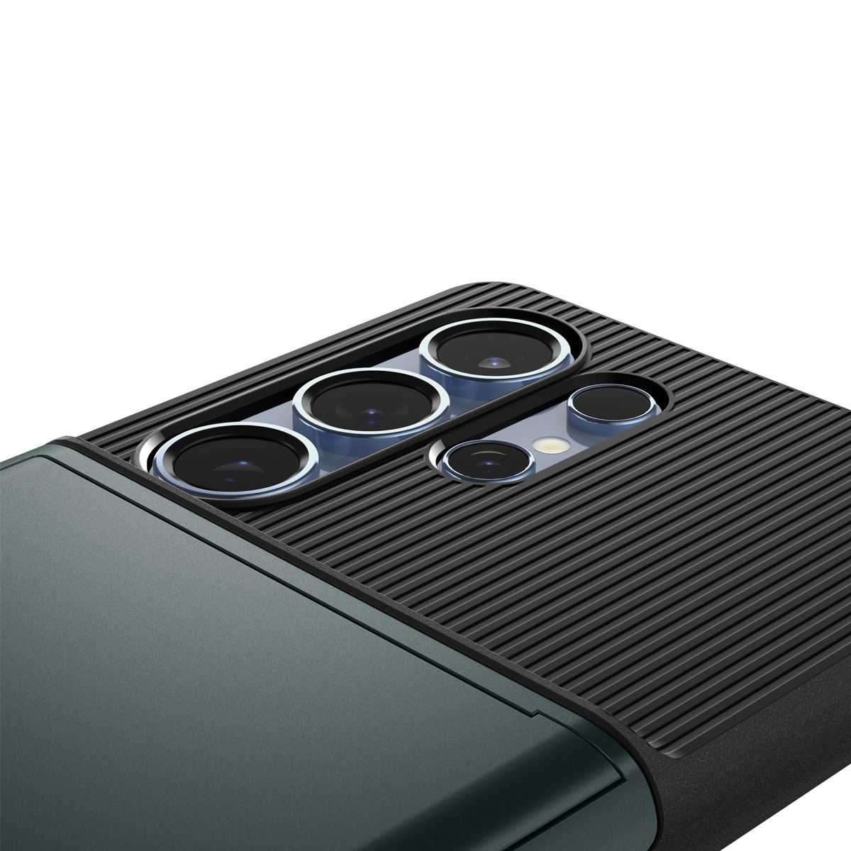 Spigen Slim Armor CS, abyss green - Samsung Galaxy S25 Ultra (10)