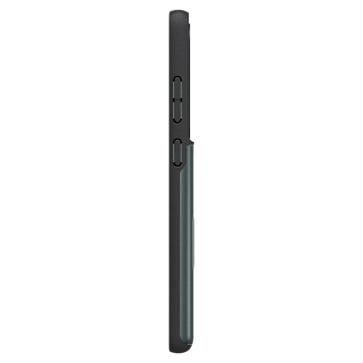 Spigen Slim Armor CS, abyss green - Samsung Galaxy S25 Ultra (4)