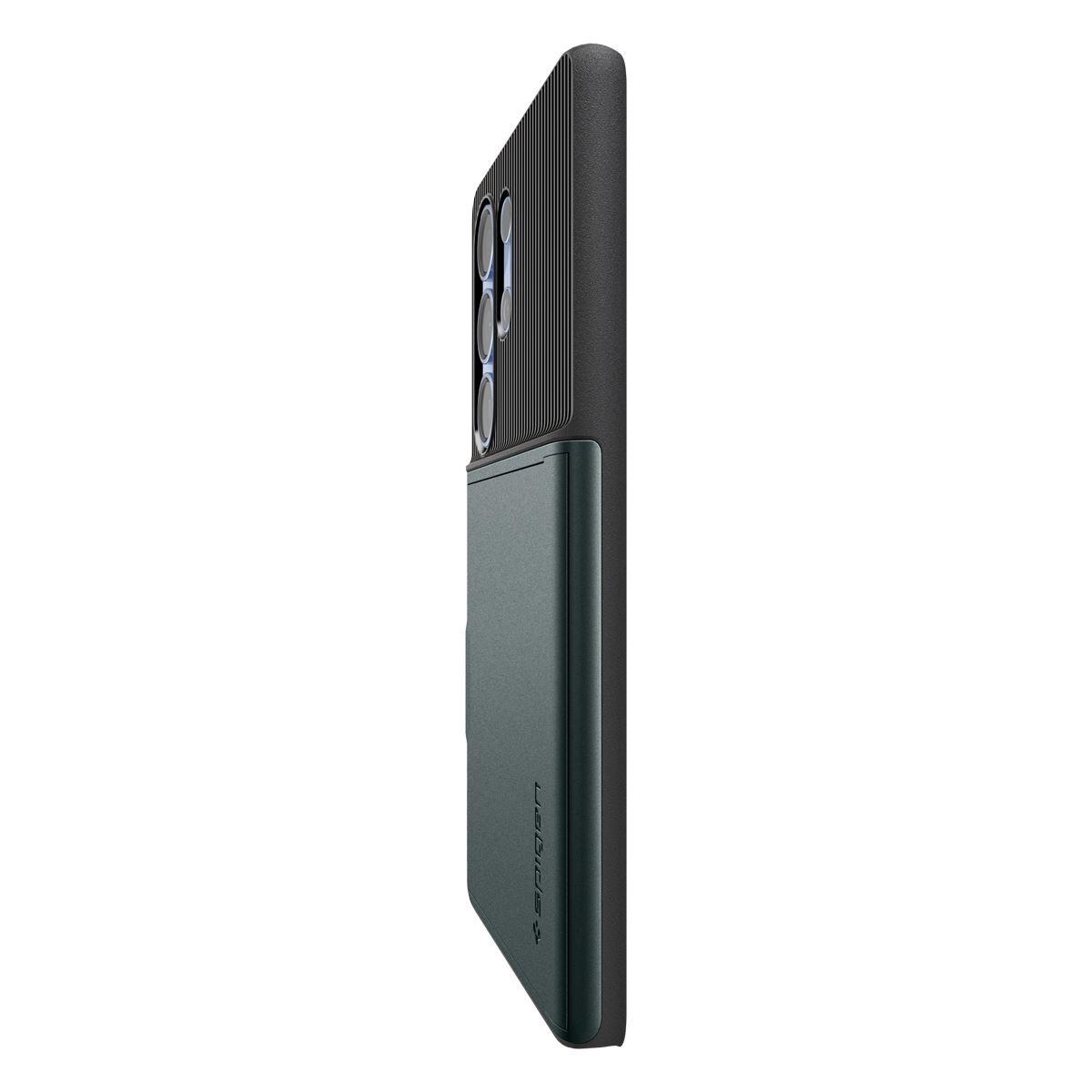 Spigen Slim Armor CS, abyss green - Samsung Galaxy S25 Ultra (6)