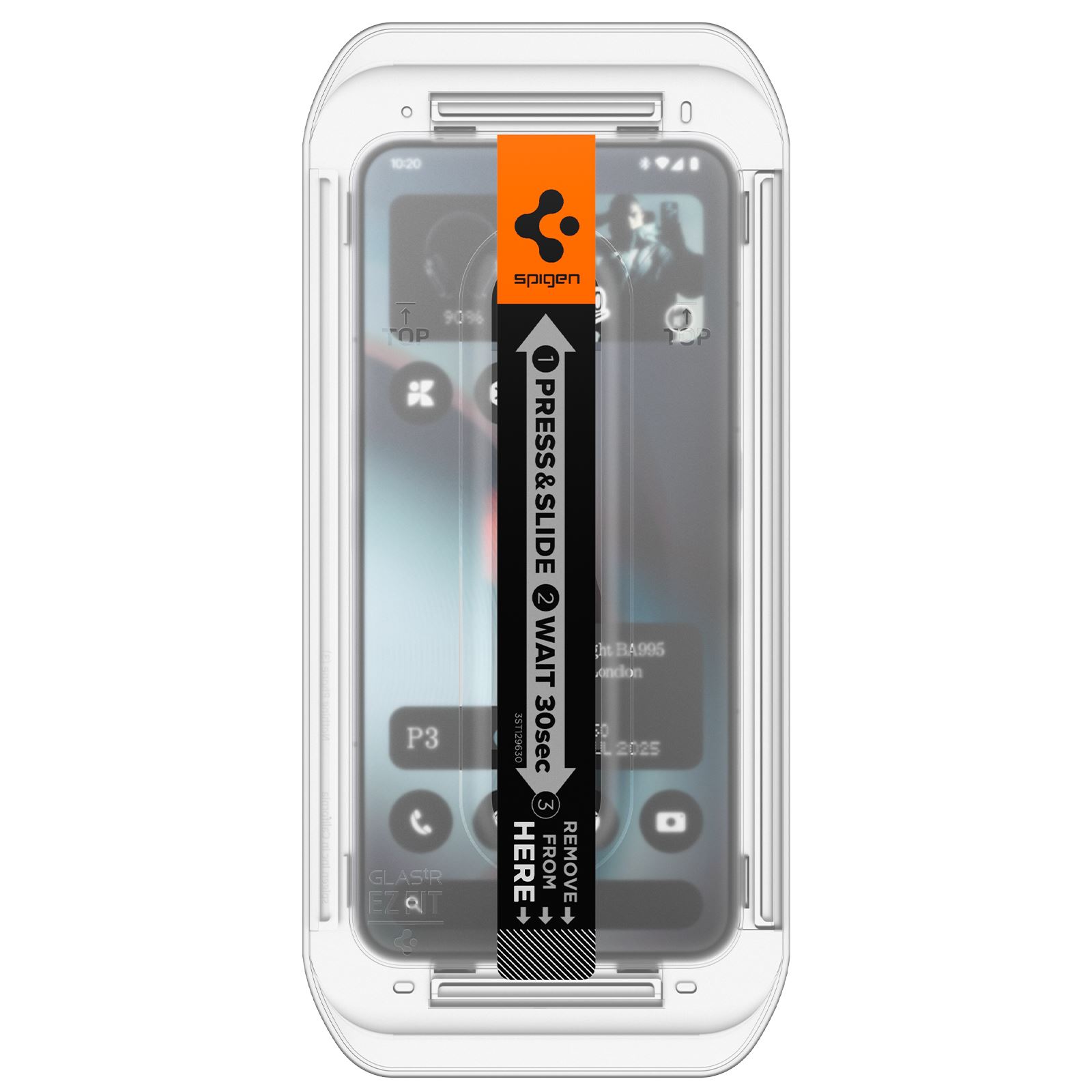 Spigen Glass tR EZ Fit 2 Pack, transparency - Nothing Phone (3) (10)