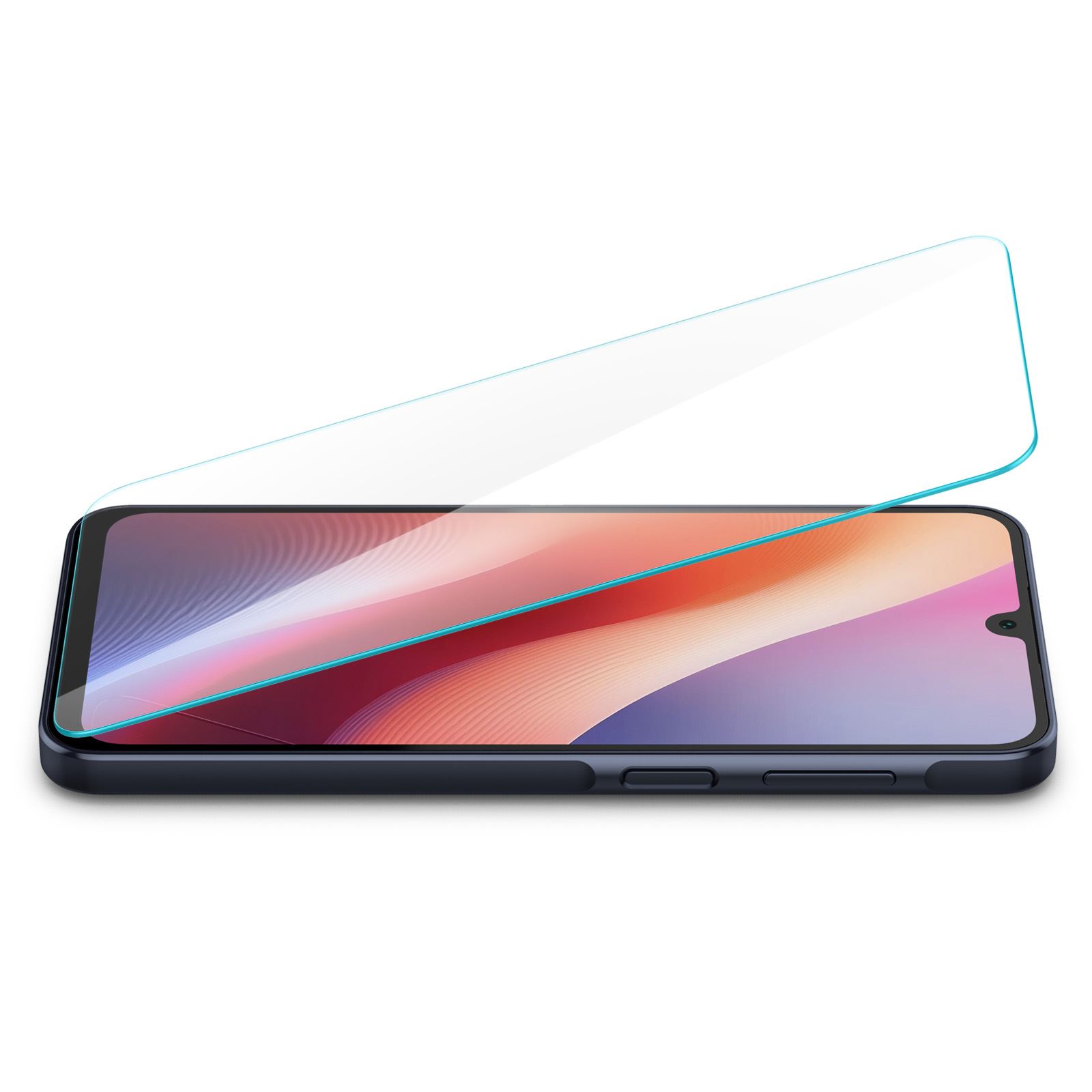 Spigen Glass tR Slim 2 Pack - Samsung Galaxy A26 5G/A16/A16 5G (3)