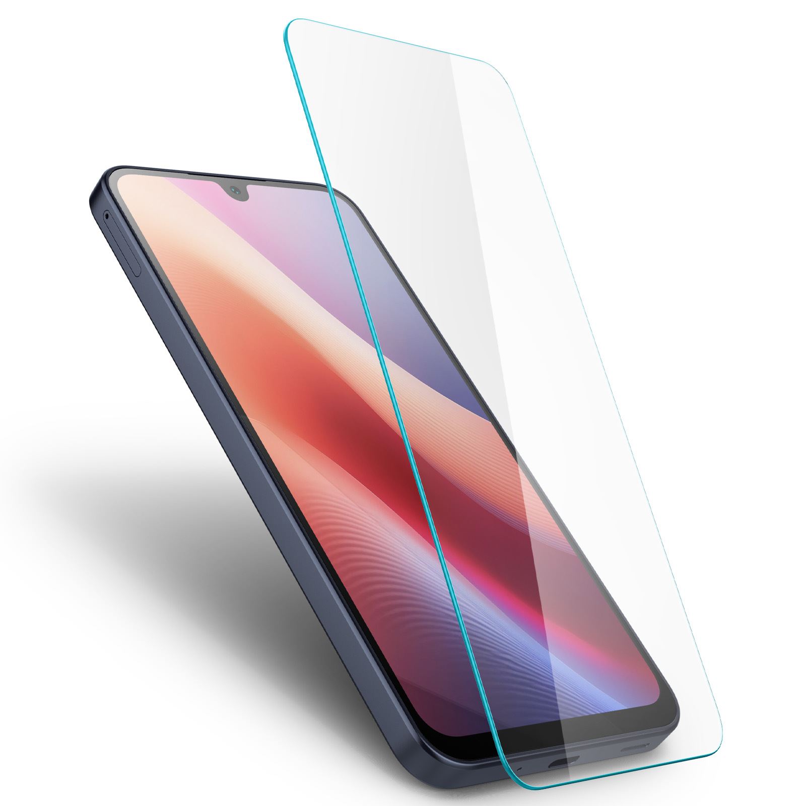 Spigen Glass tR Slim 2 Pack - Samsung Galaxy A26 5G/A16/A16 5G (5)