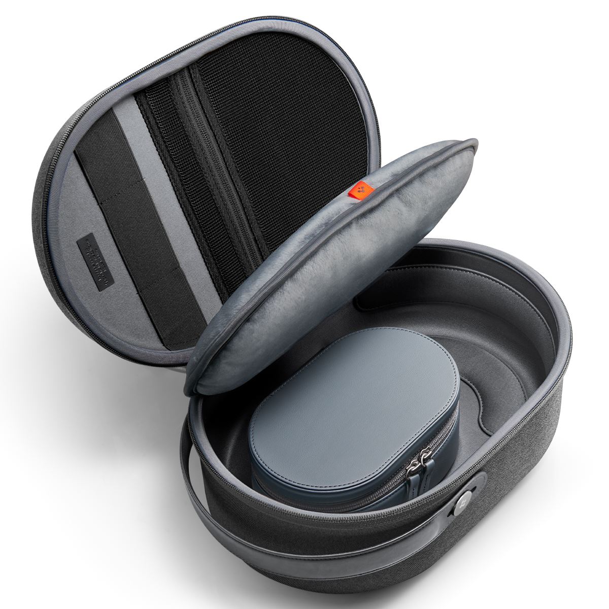 Spigen Klasden Pouch, charcoal gray - Apple Vision Pro  (3)