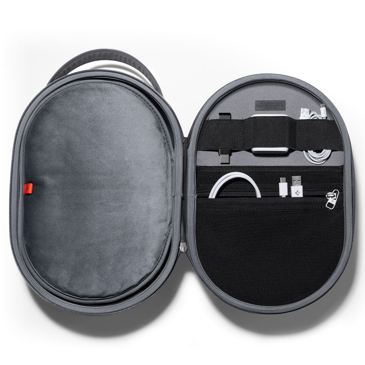 Spigen Klasden Pouch, charcoal gray - Apple Vision Pro  (6)