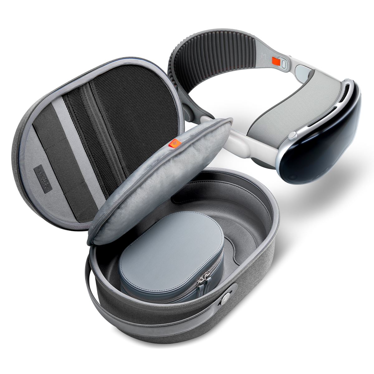 Spigen Klasden Pouch, charcoal gray - Apple Vision Pro  (7)
