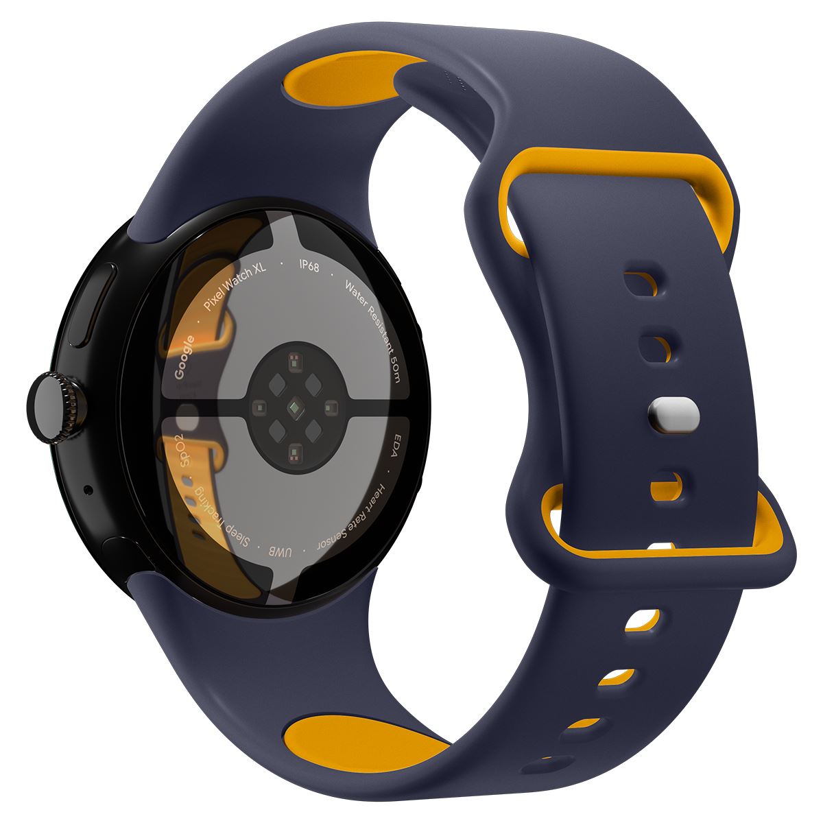 Spigen Nano Pop Band, blueberry navy - Google Pixel Watch 4/3/2/1 41mm (8)