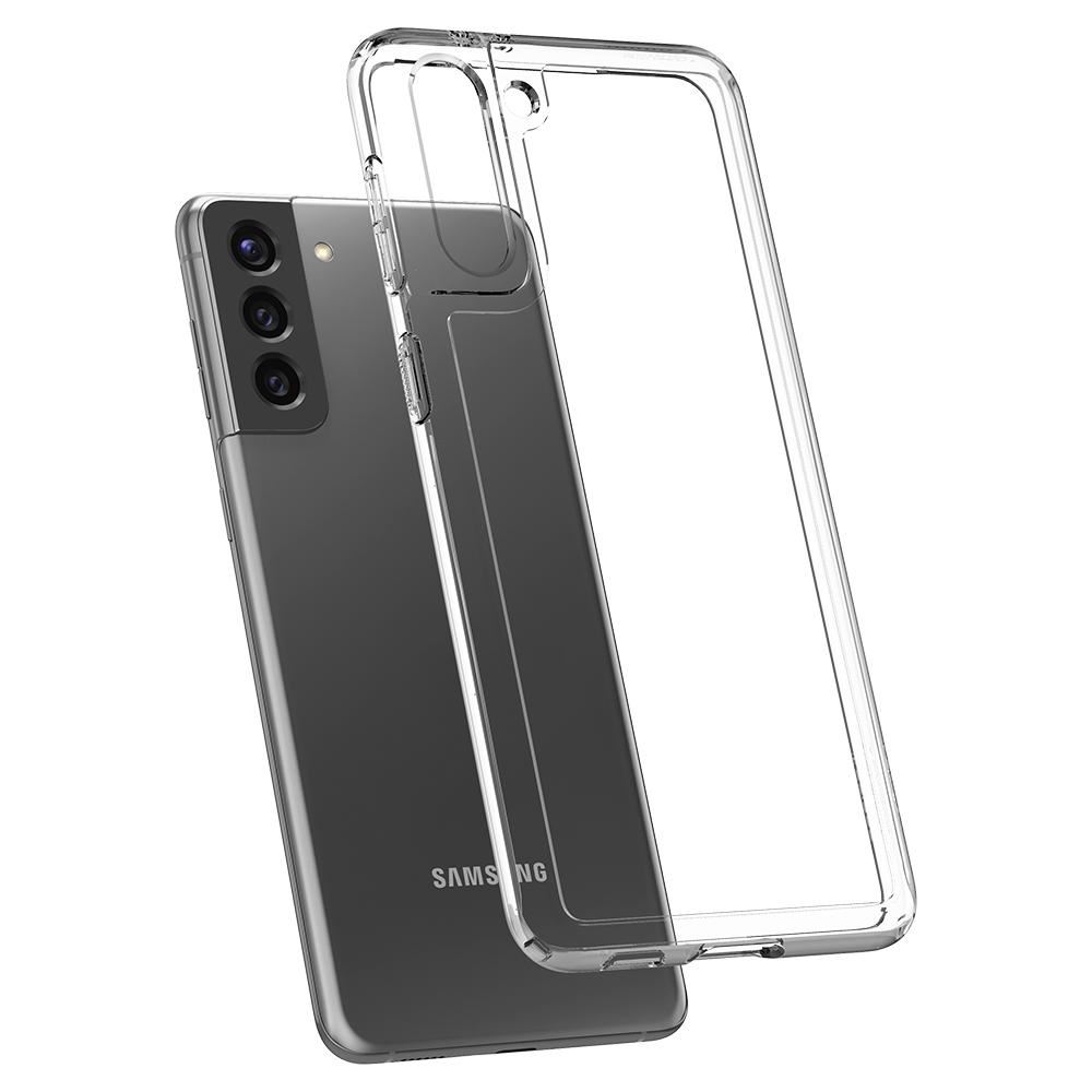 Spigen Ultra Hybrid, clear - Galaxy S21 (3)