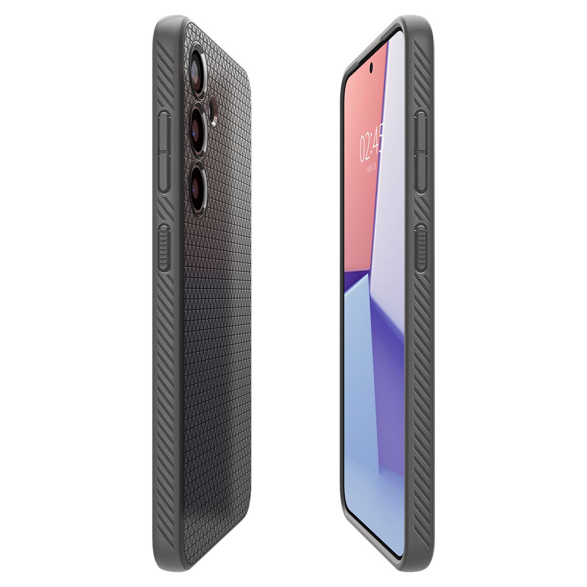 Spigen Liquid Air, granite gray - Samsung Galaxy S24 (10)