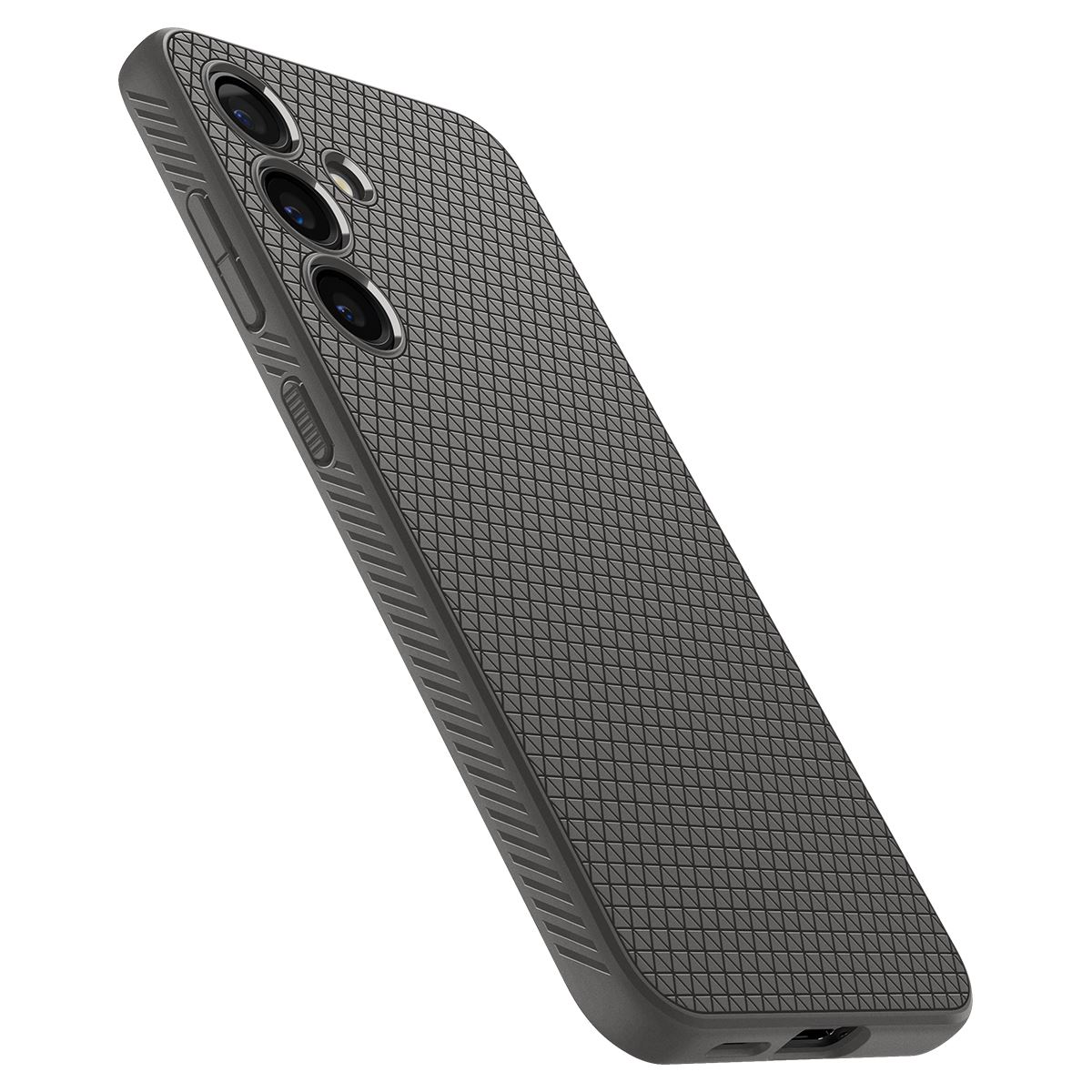 Spigen Liquid Air, granite gray - Samsung Galaxy S24 (11)