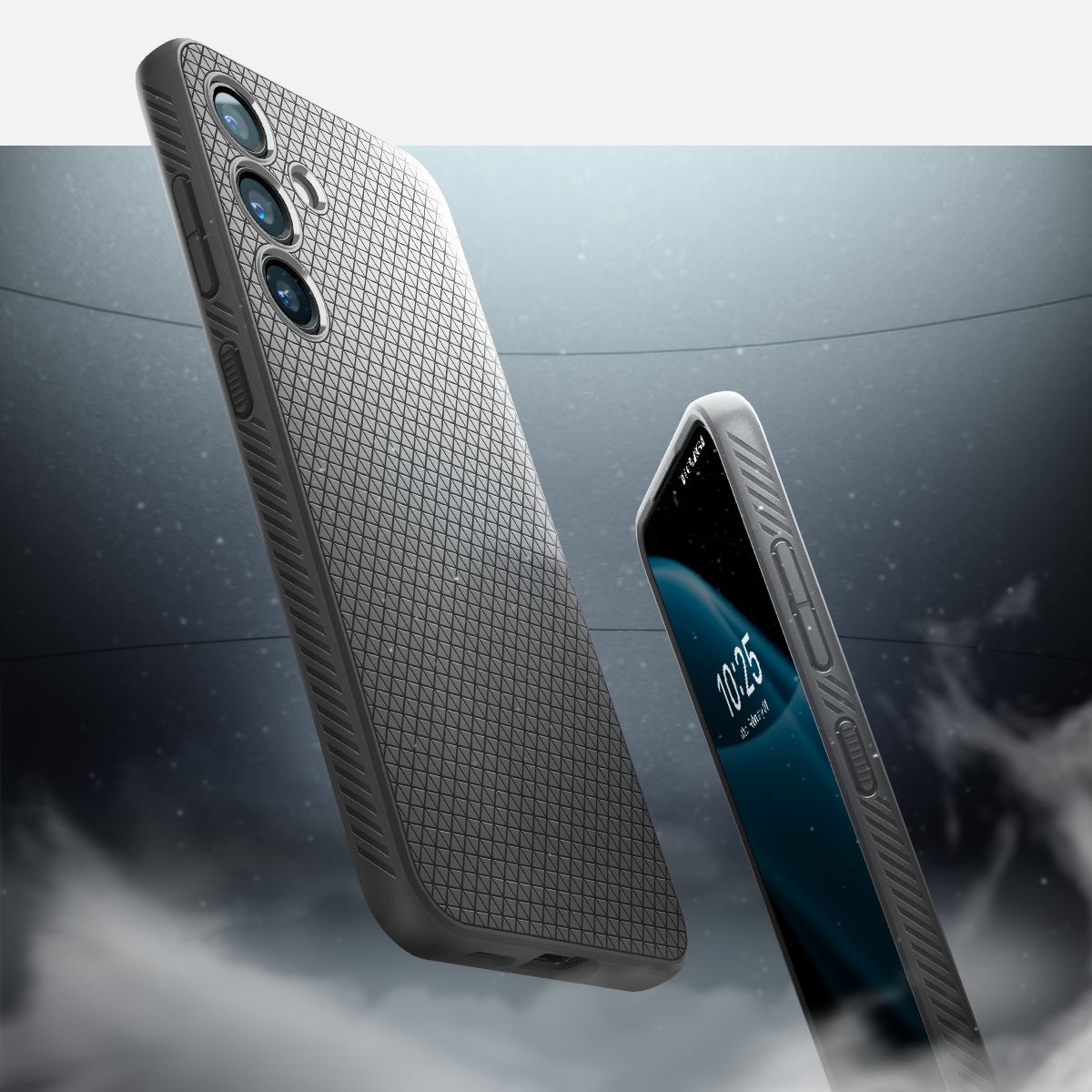 Spigen Liquid Air, granite gray - Samsung Galaxy S24 (14)