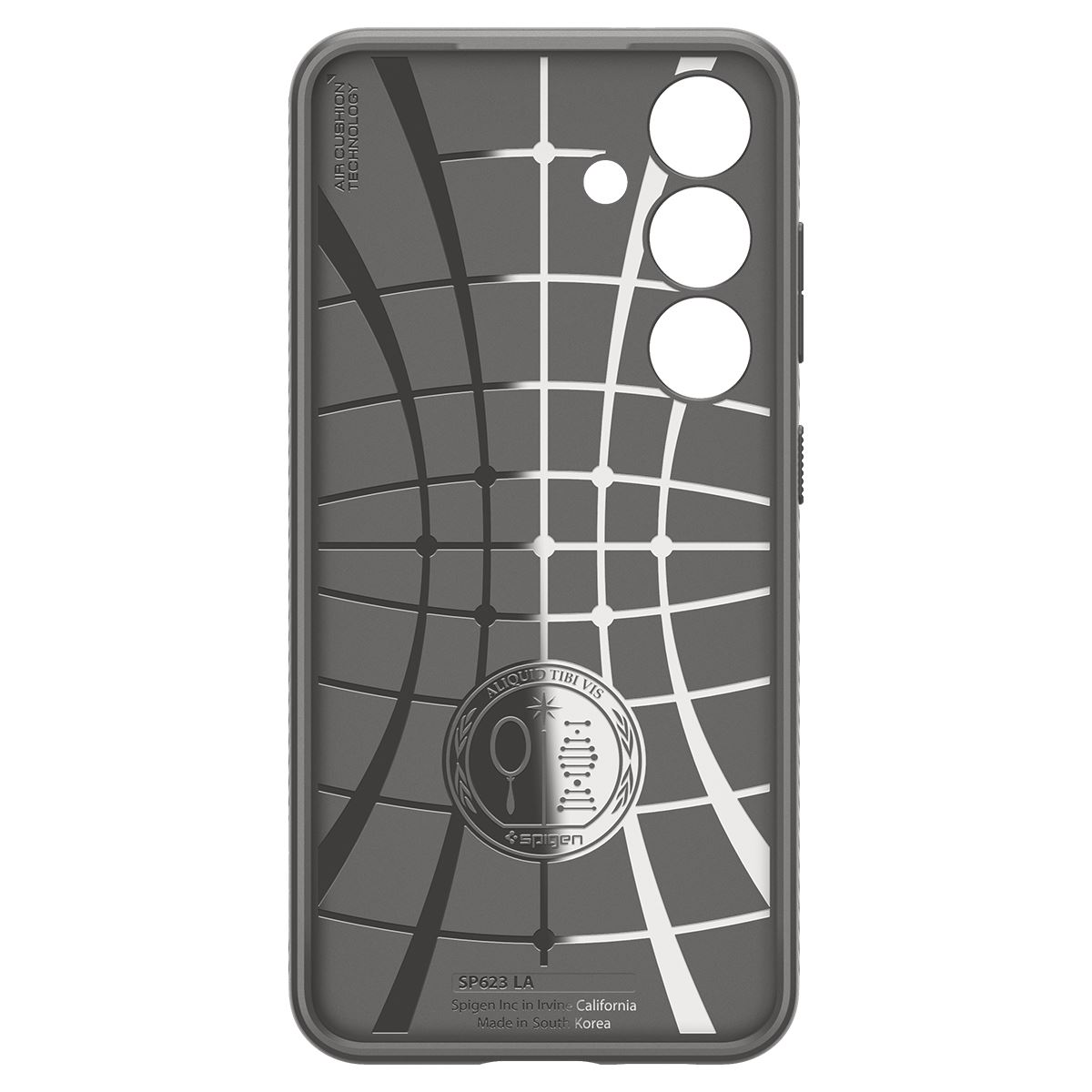 Spigen Liquid Air, granite gray - Samsung Galaxy S24 (3)