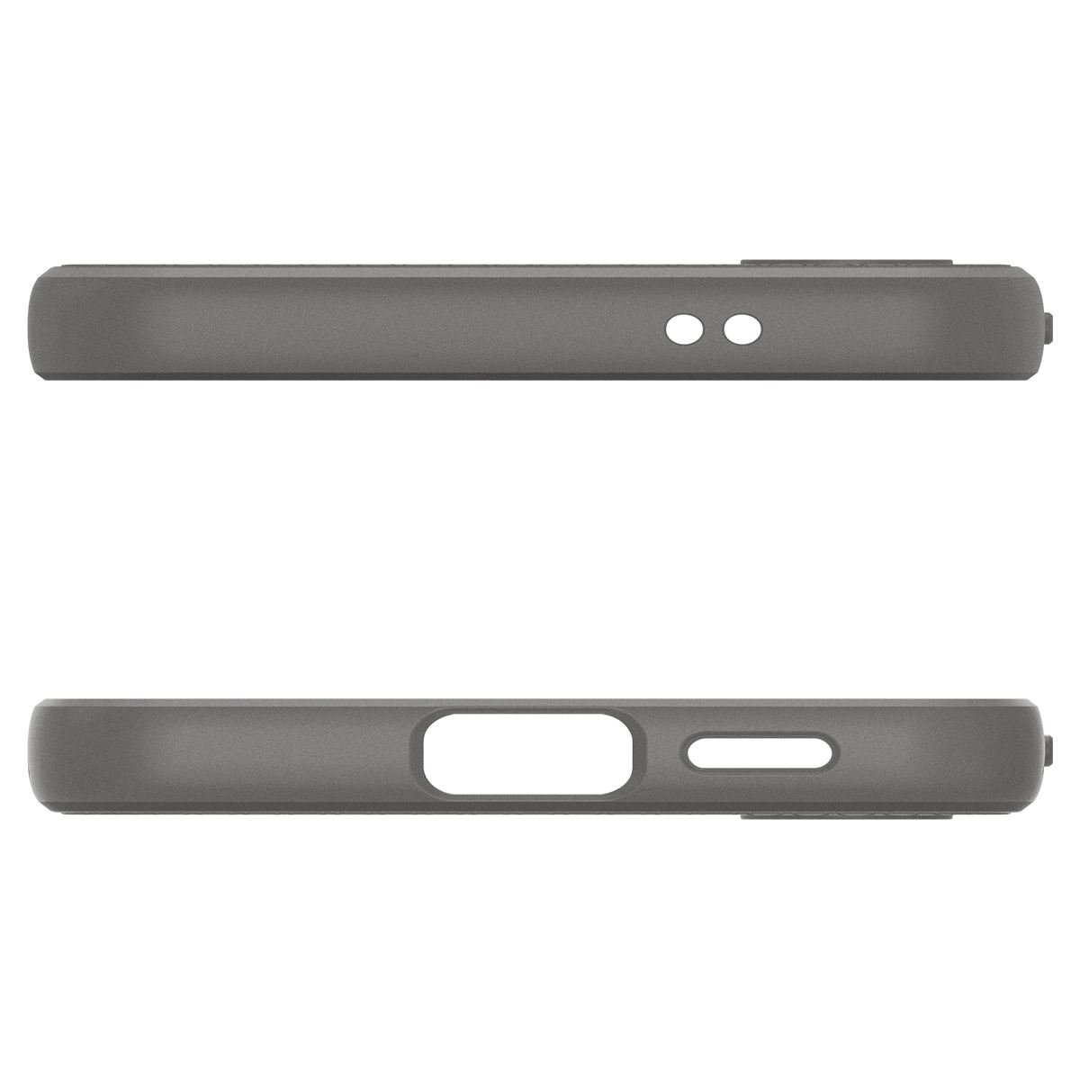 Spigen Liquid Air, granite gray - Samsung Galaxy S24 (6)
