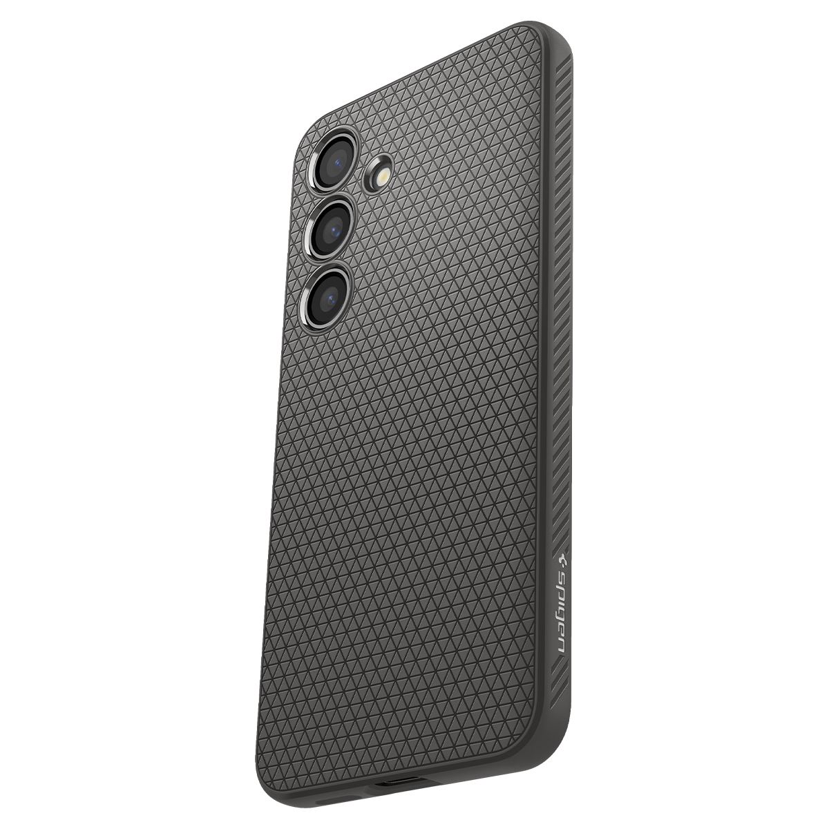 Spigen Liquid Air, granite gray - Samsung Galaxy S24 (8)