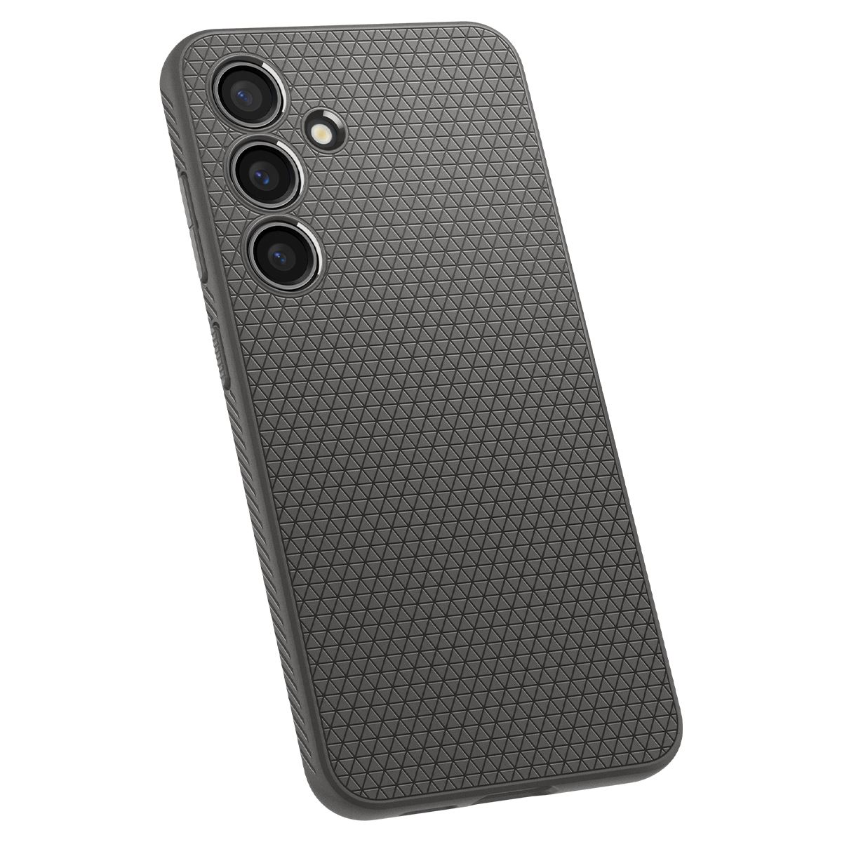 Spigen Liquid Air, granite gray - Samsung Galaxy S24 (9)