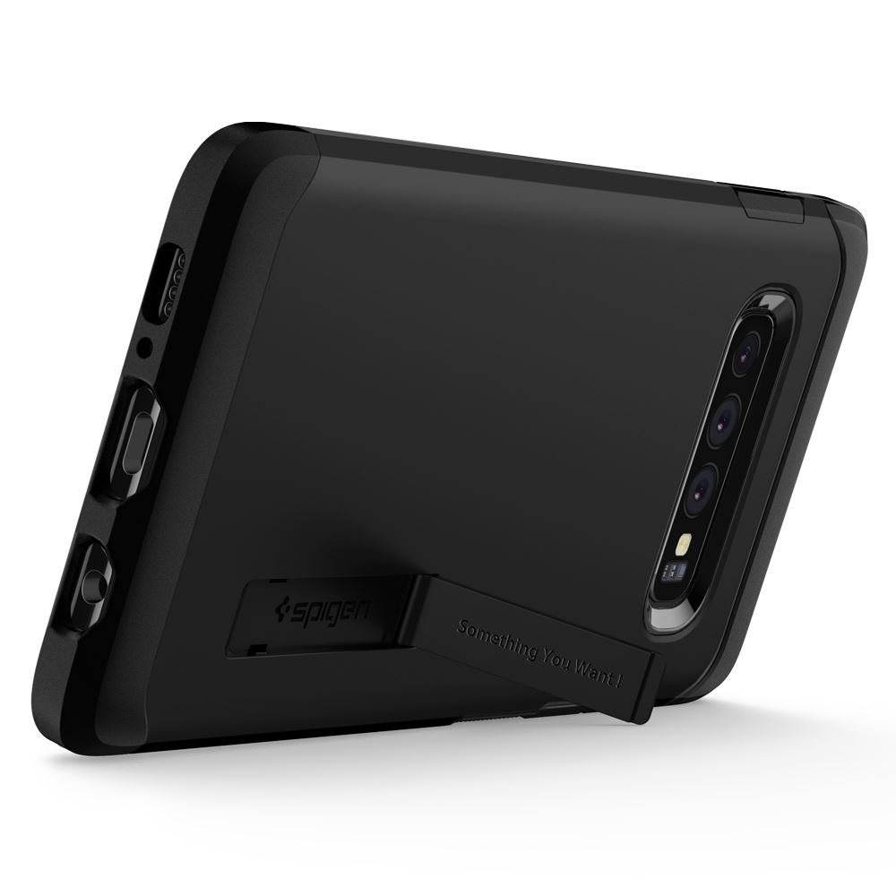 Spigen Tough Armor, black - Galaxy S10+ (4)