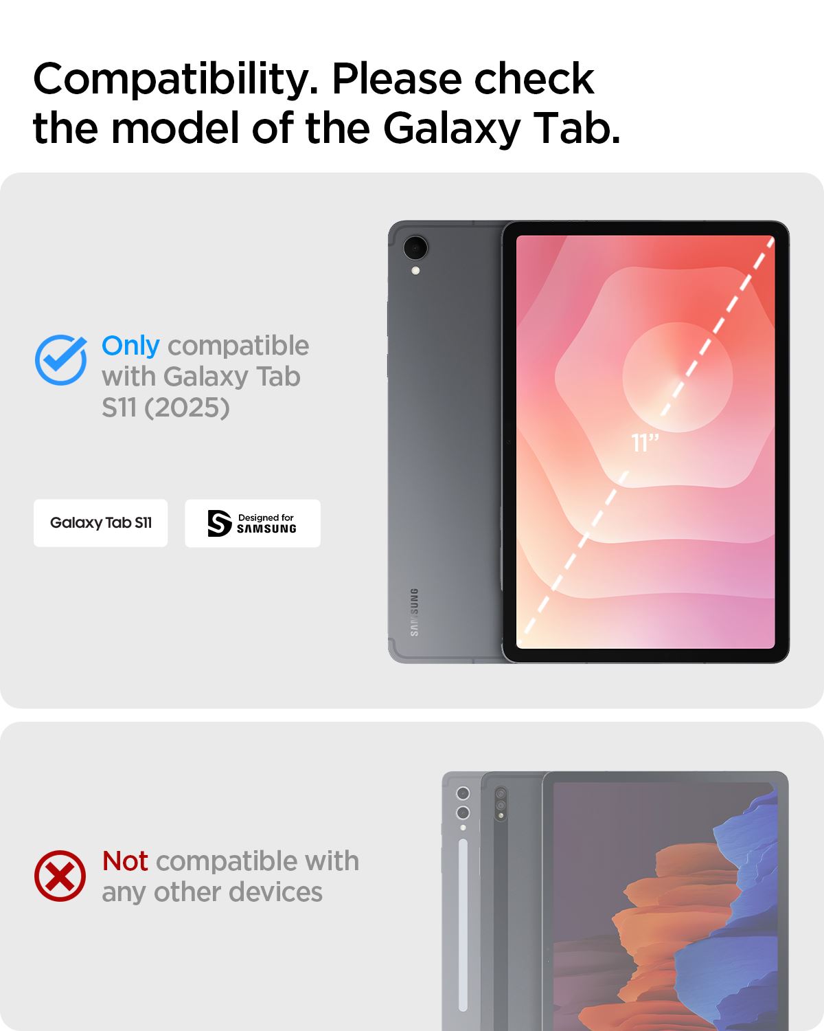 Spigen Nano Pop, blueberry navy - Samsung Galaxy Tab S11 (2025) (9)