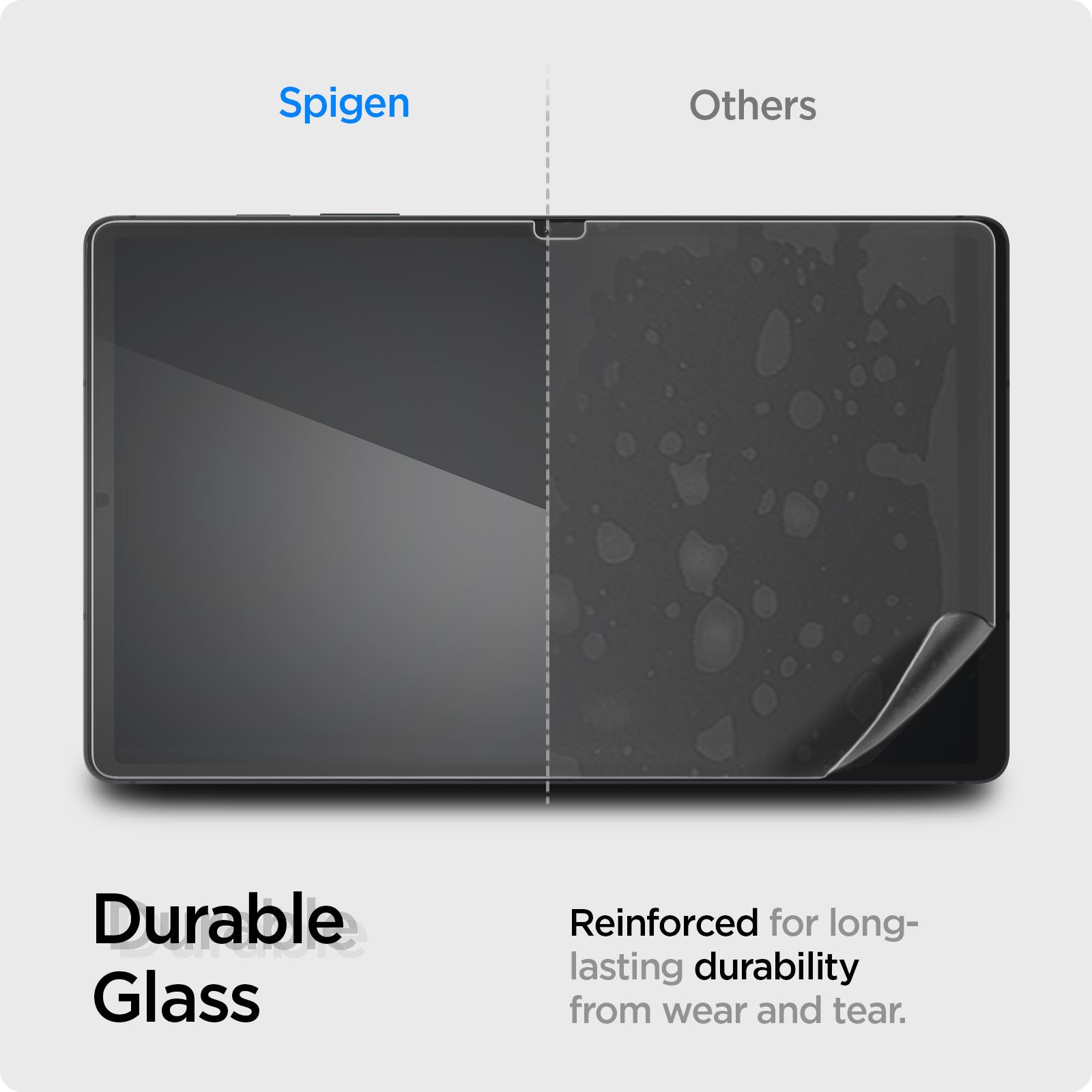 Spigen Glass tR Slim 1 Pack - Samsung Galaxy Tab S9 FE 2023 (10)